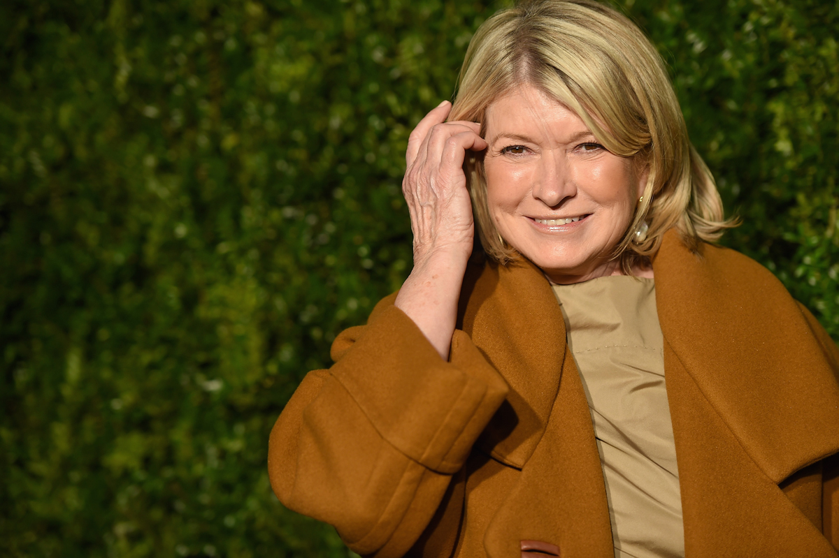 Martha Stewart just accidentally leaked a new Toronto Maple Leafs