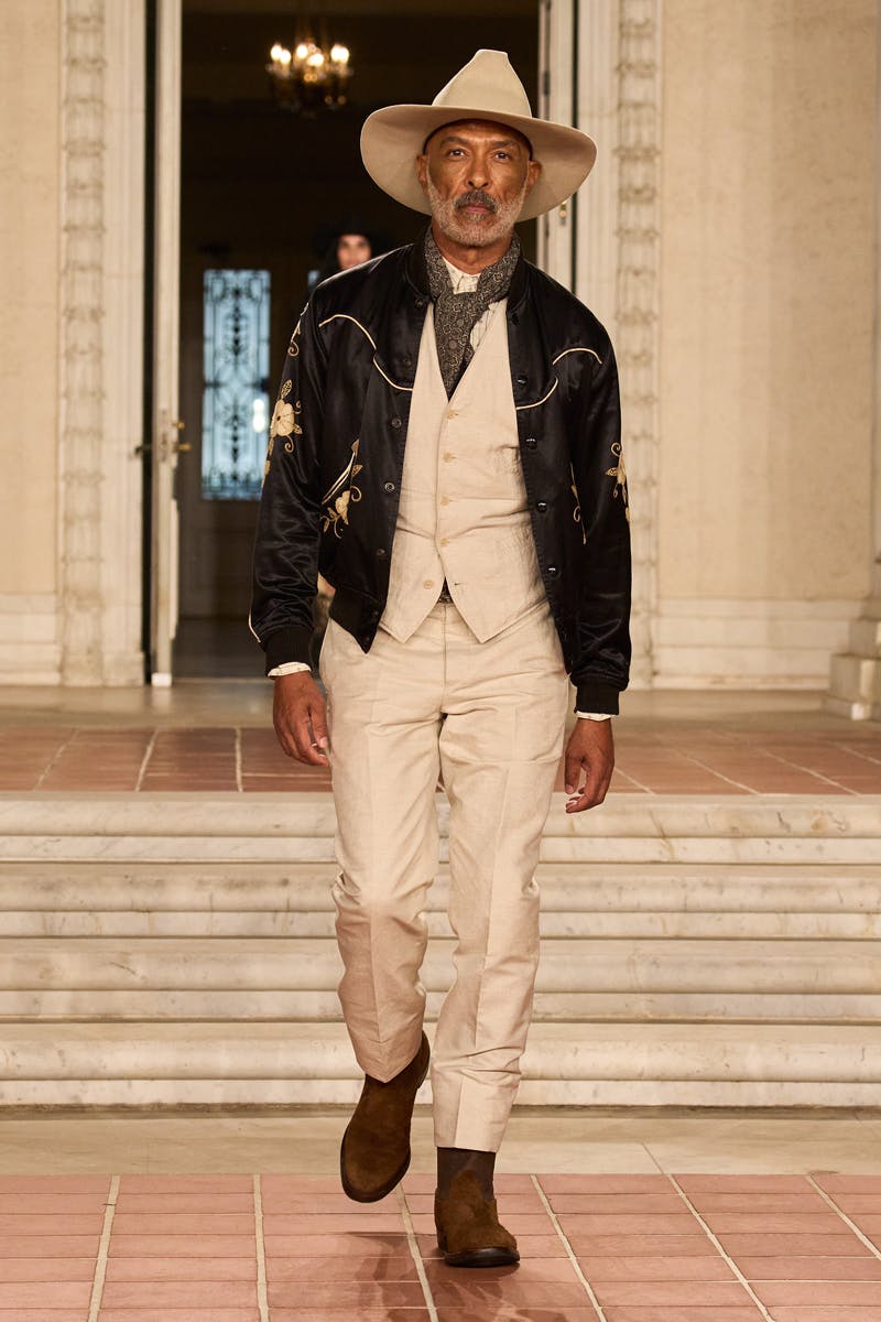 Ralph Lauren Spring Summer 2023 Fashion Show