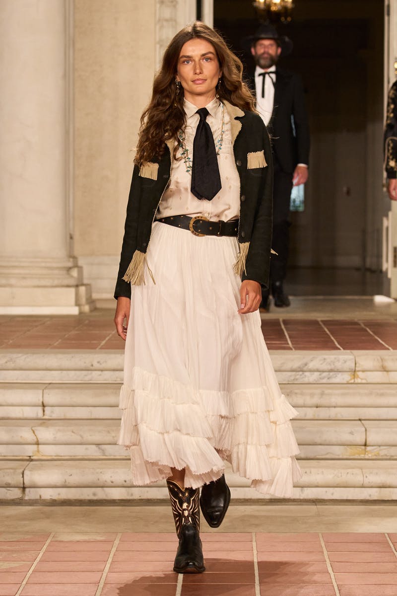 Ralph Lauren Spring Summer 2023 - RUNWAY MAGAZINE ® Official