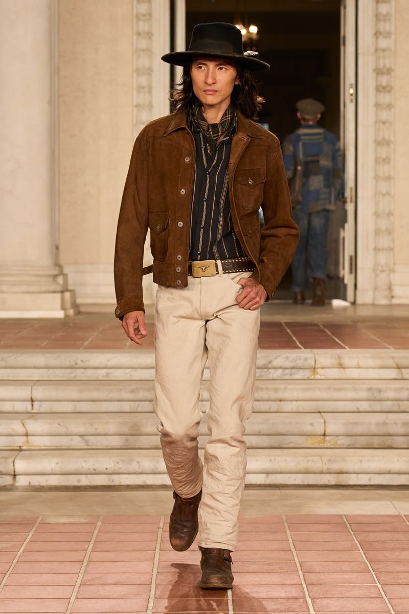 RalphLauren's Pre-Spring 2023 Collection is grounded in the