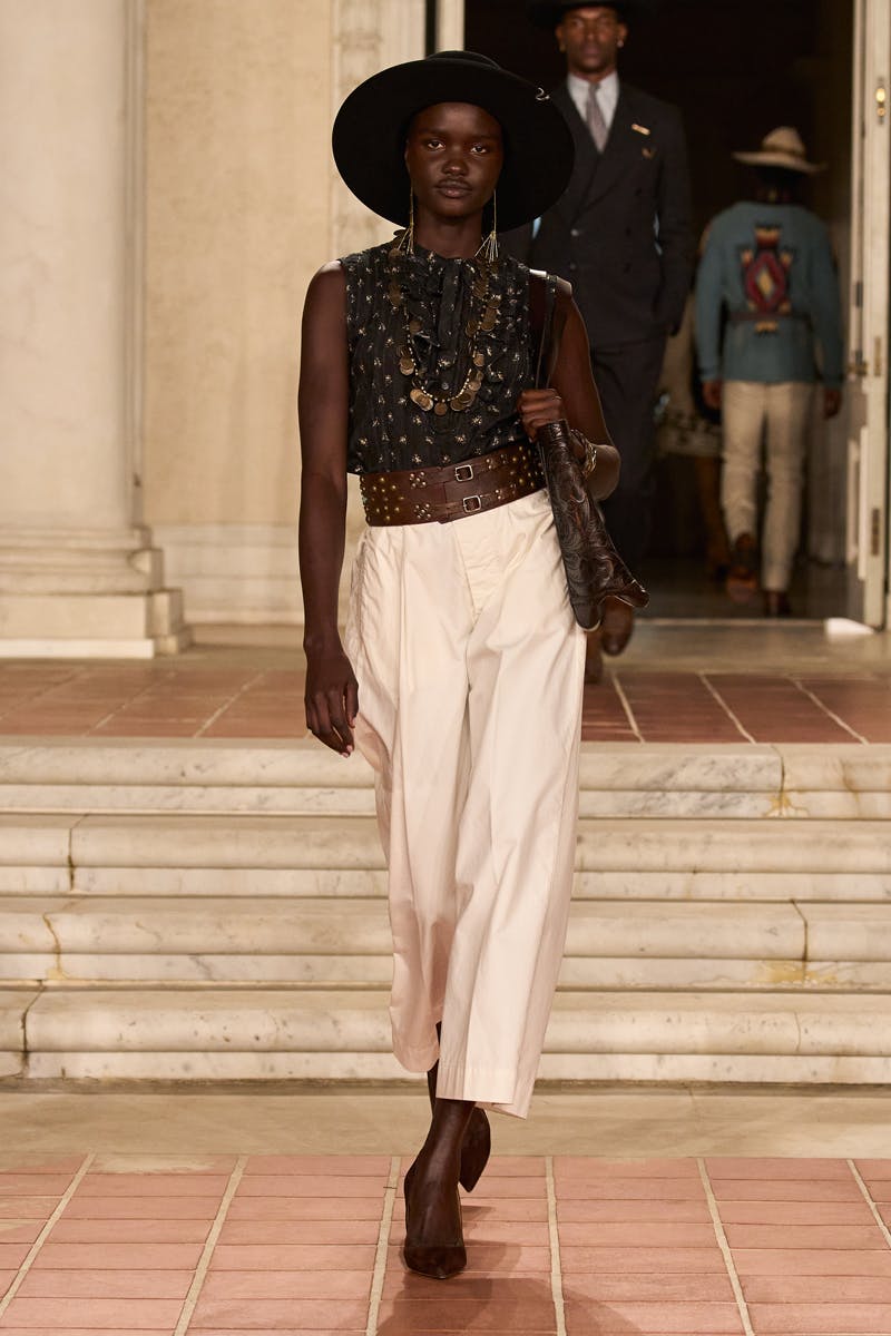 EVERY LOOK FROM RALPH LAUREN SPRING/SUMMER 2022 – CR Fashion Book