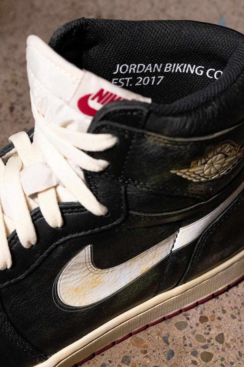 Nigel Sylvester Debuts a New Air Jordan 1 Collab