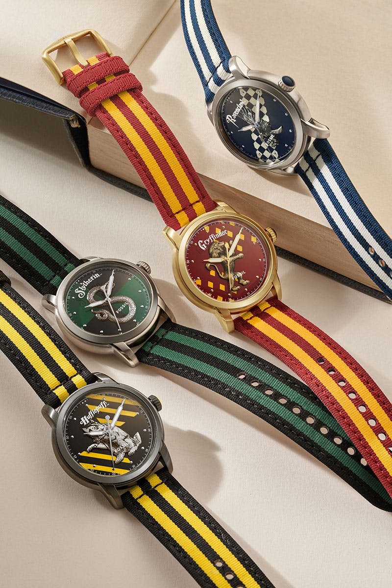 Fossil Launches New Harry Potter Watch & Jewelry Collection