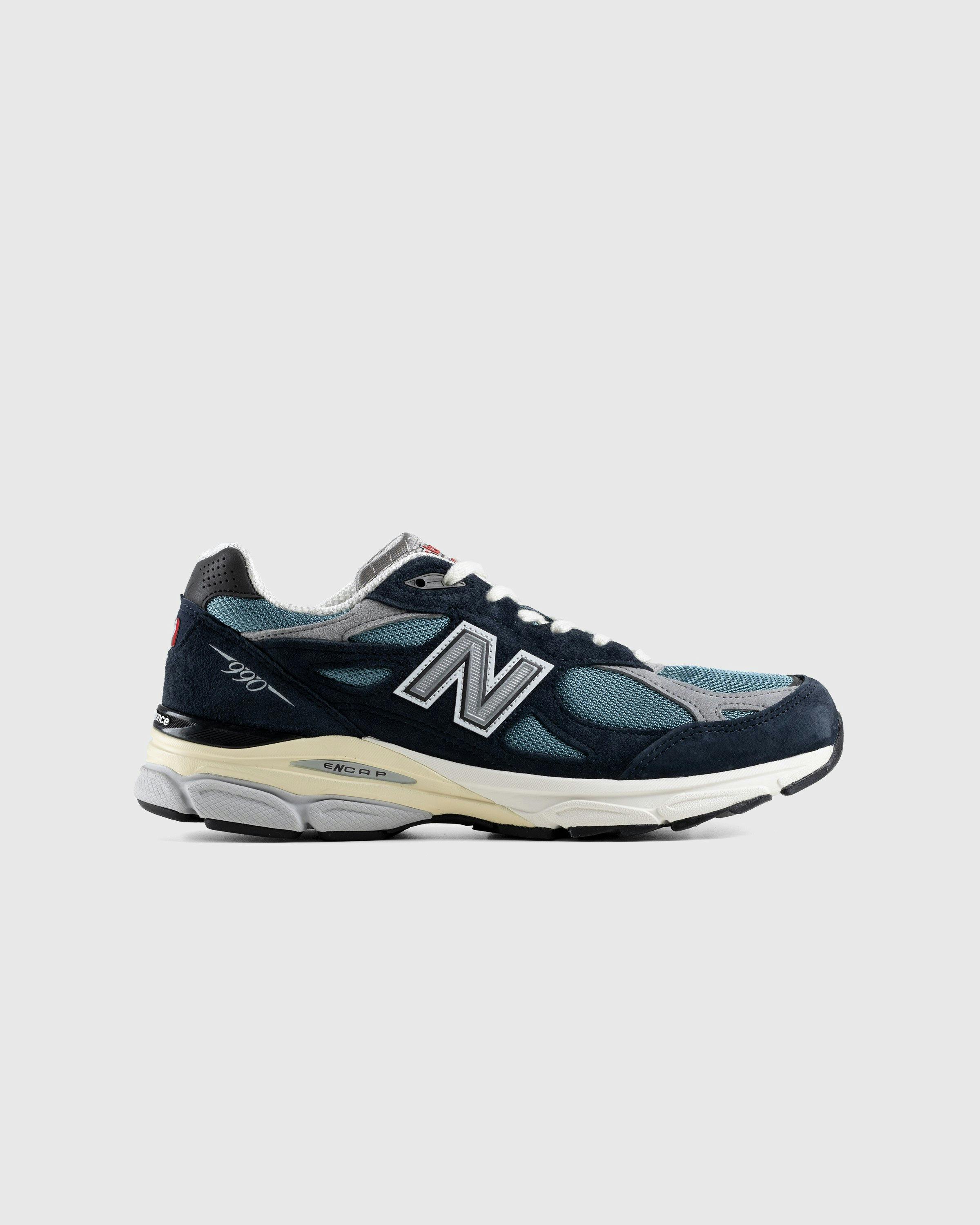 New Balance - M990TE3 Blue - Footwear - Blue - Image 1