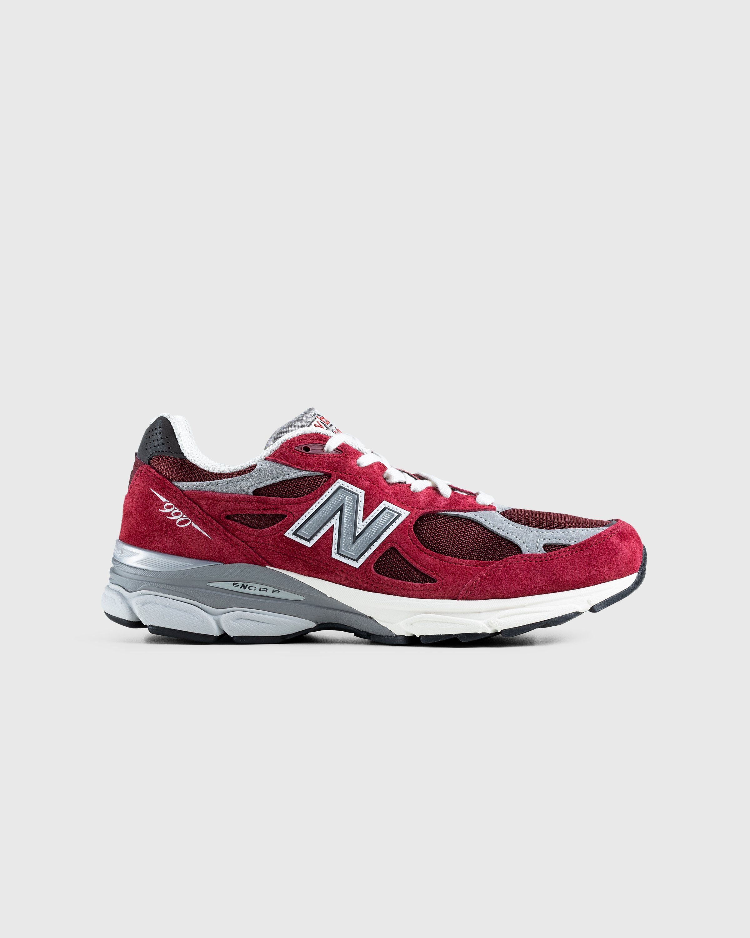 New Balance - M990TF3 Red - Footwear - Red - Image 1