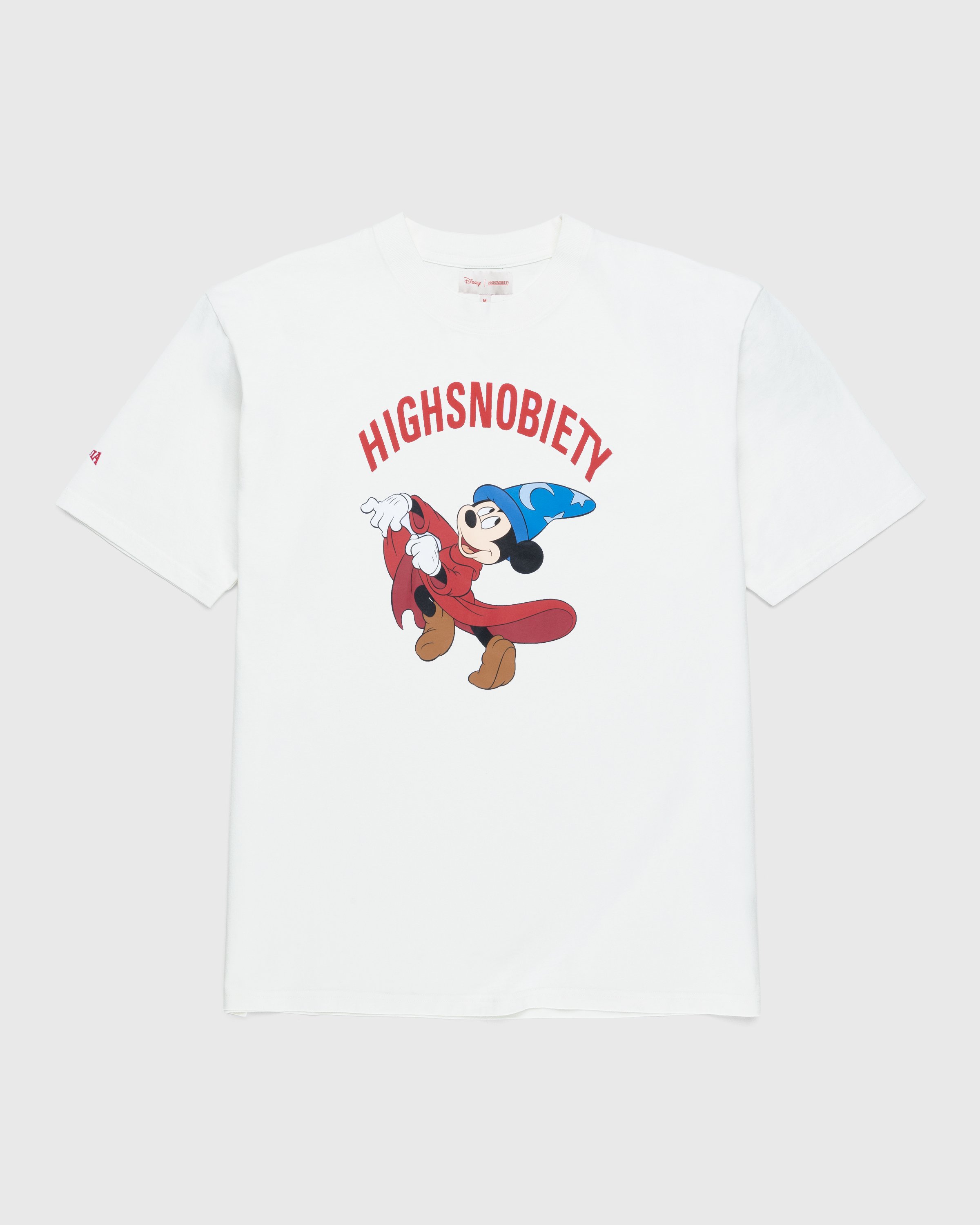 Disney Fantasia x Highsnobiety - Sorcerer Mickey T-Shirt White - Clothing - White - Image 1