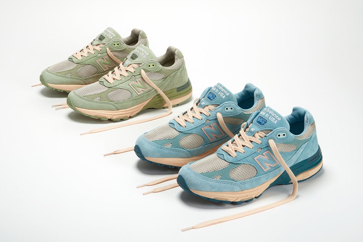 Joe Freshgoods×New Balance 993"Blue"27.5