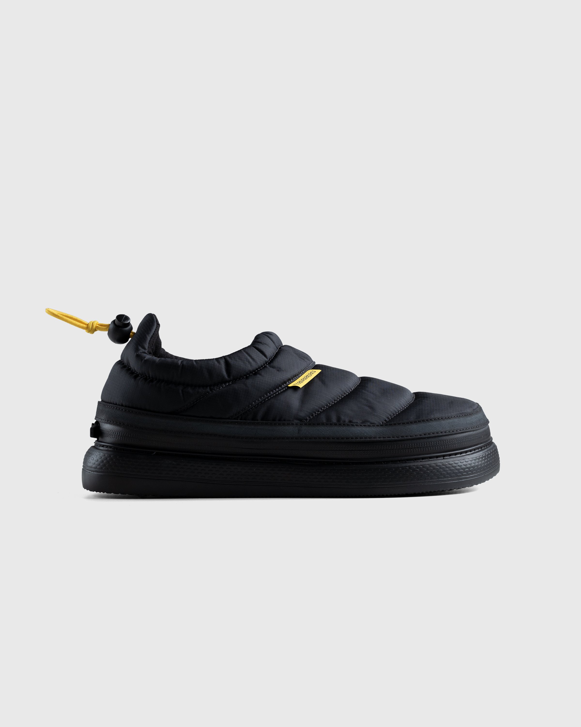 Market - Zip Top Black/Yellow - Footwear - Black - Image 1