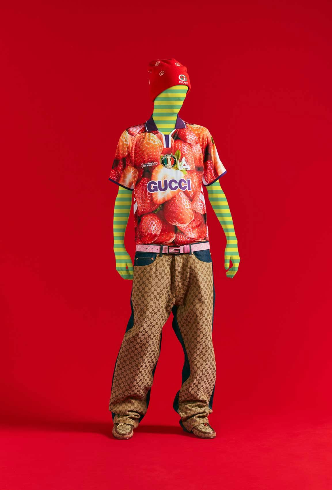 Shop The Palace Gucci Collaboration Now