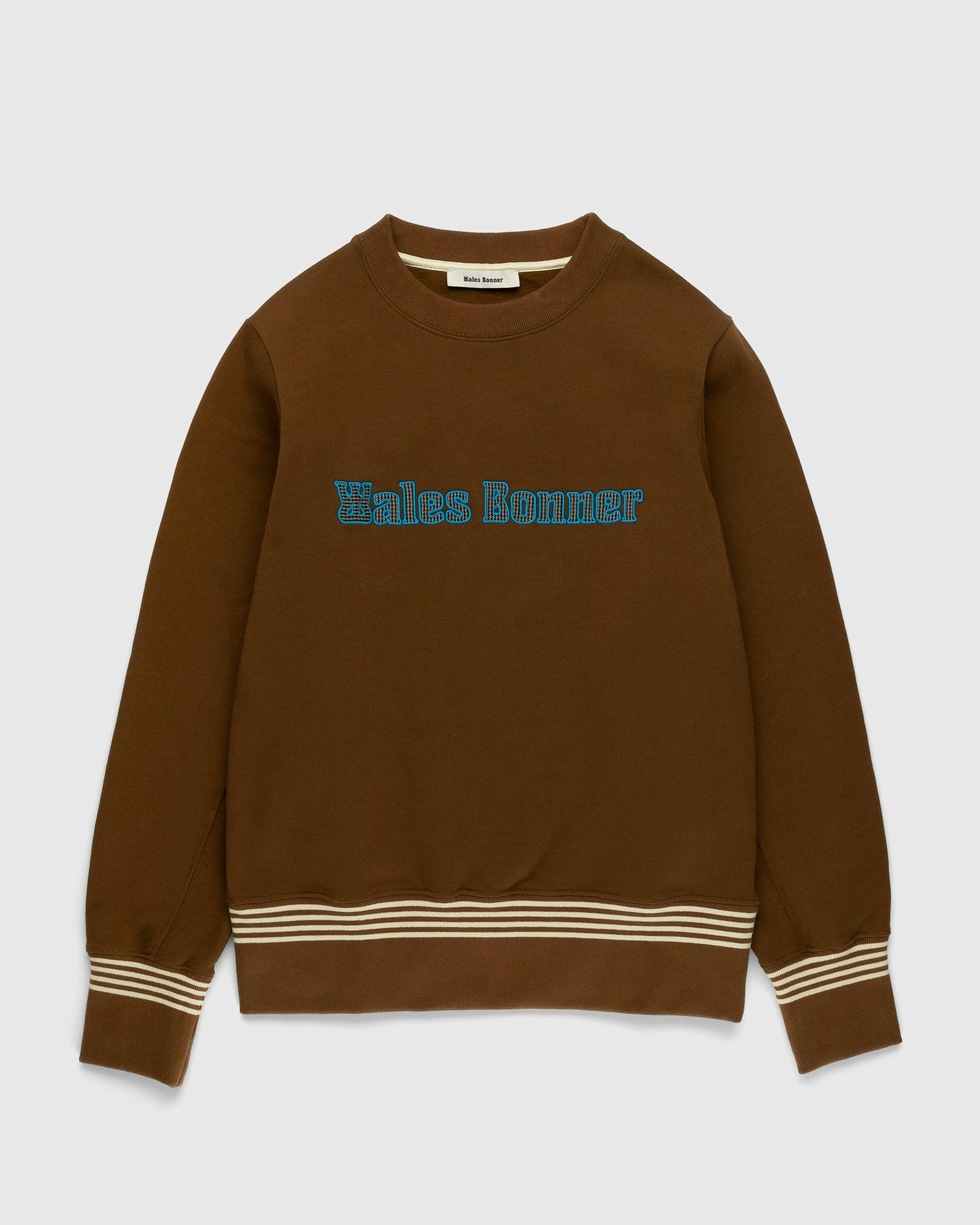 Wales Bonner - Original Sweatshirt Brown - Clothing - Brown - Image 1