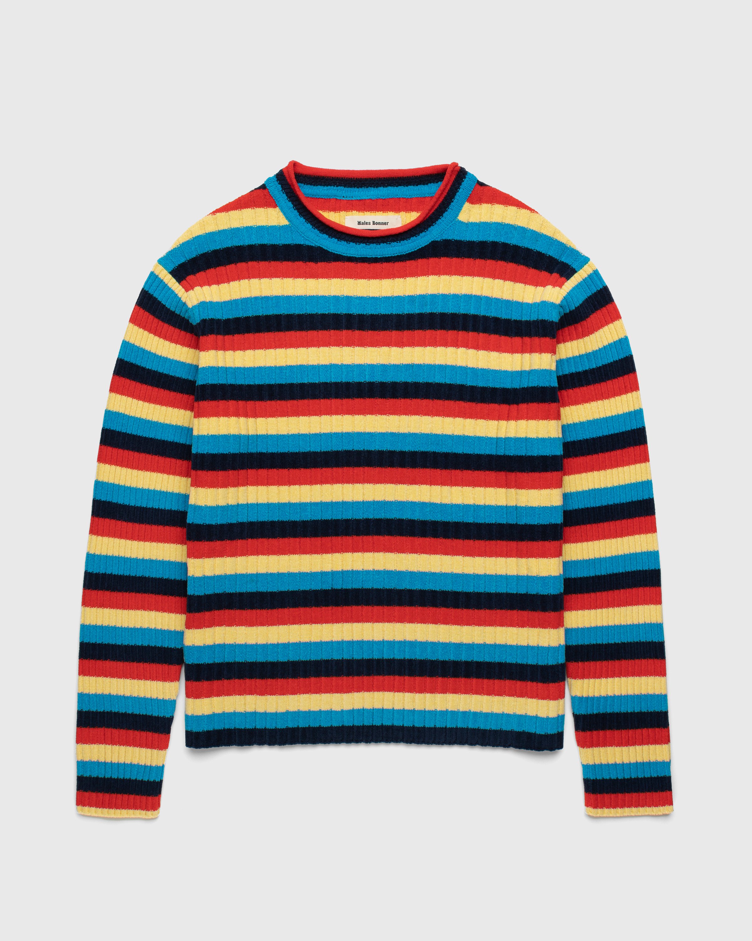 Wales Bonner - Choir Sweater Multi - Clothing - Multi - Image 1
