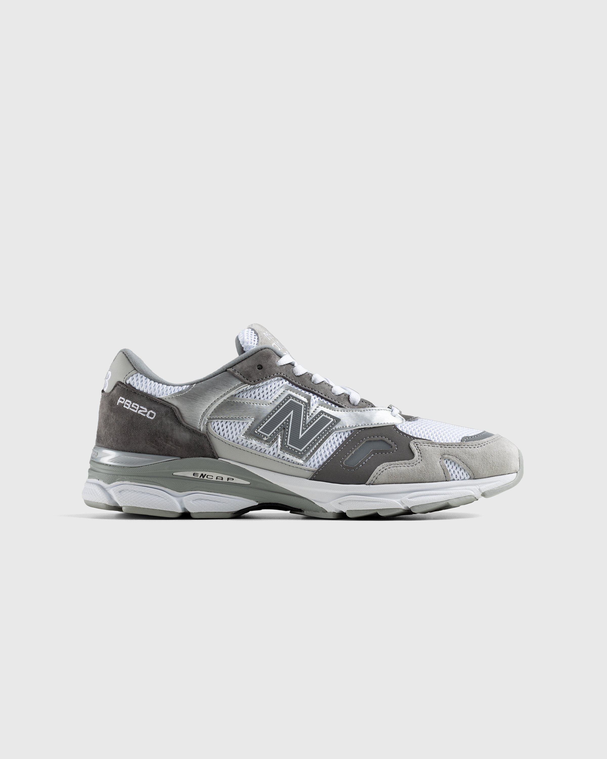 Beams x New Balance - M920PPB Grey/White - Footwear - Grey - Image 1