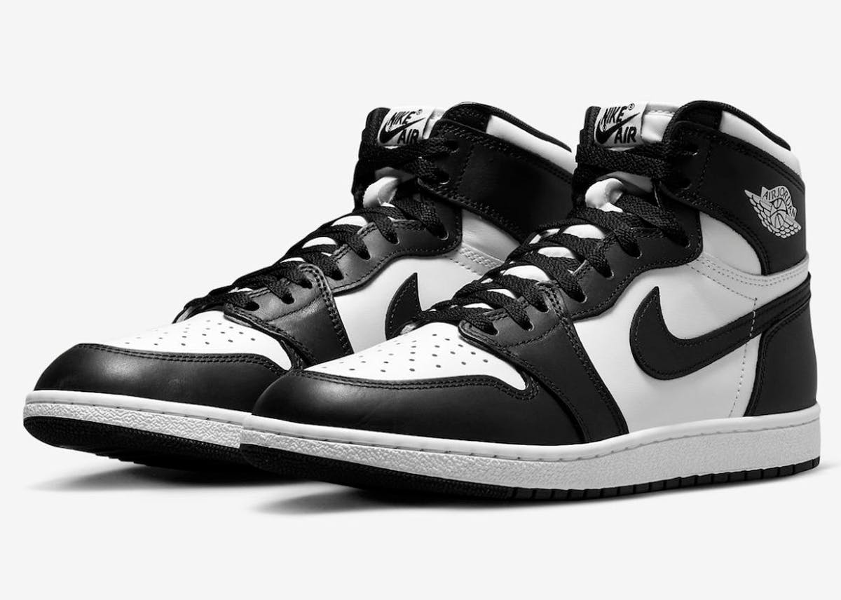 Air Jordan 1 High '85 Black/White Sneakers: Release Date, Price