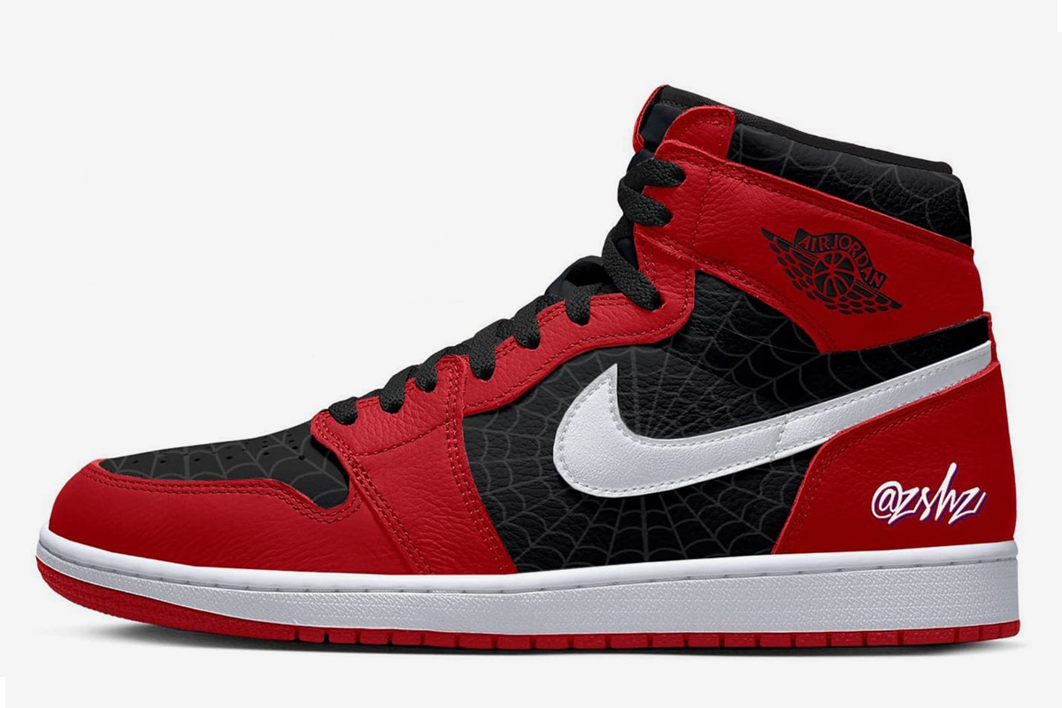 A New Spider-Man x Nike Air Jordan 1 High OG Is on the Way