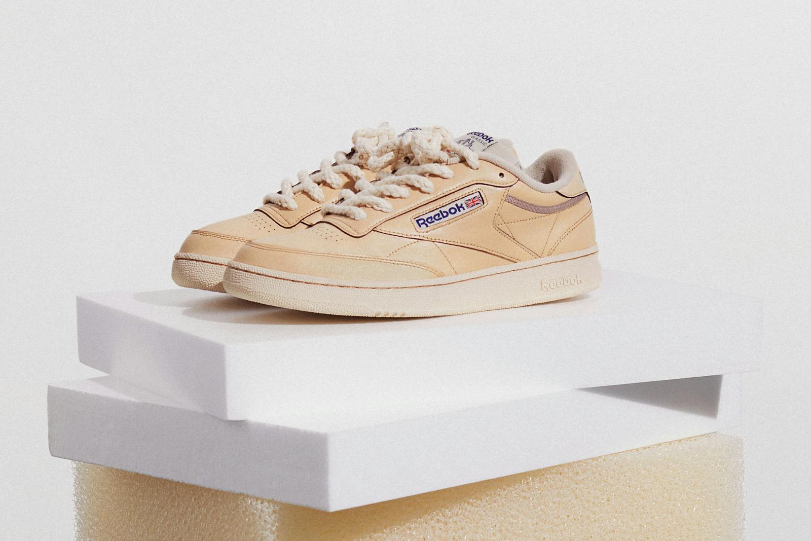 gevaarlijk Orkaan Sta op Shop Exclusive Reebok Club C 85 at Zalando Plus Here