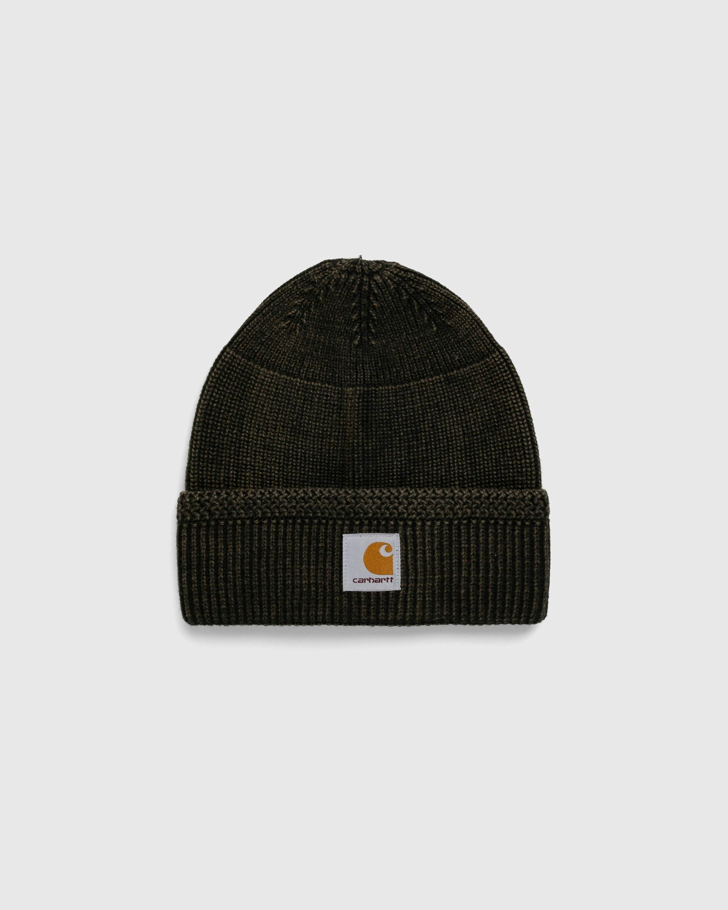 Carhartt WIP - Syd Beanie Dark Cedar - Accessories - Dark Cedar - Image 1