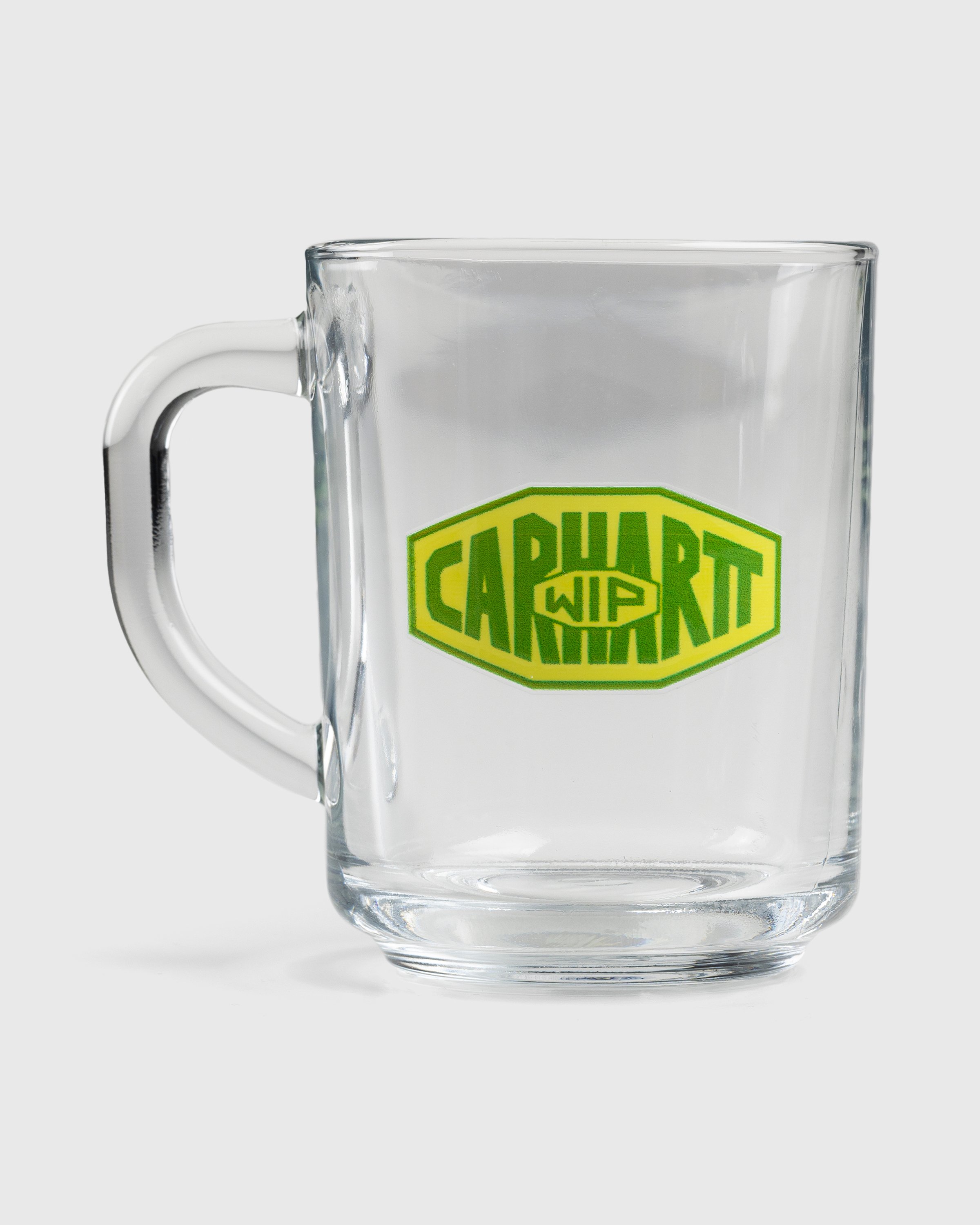 Carhartt WIP - New Tools Glass Mug Clear - Lifestyle - Clear - Image 1