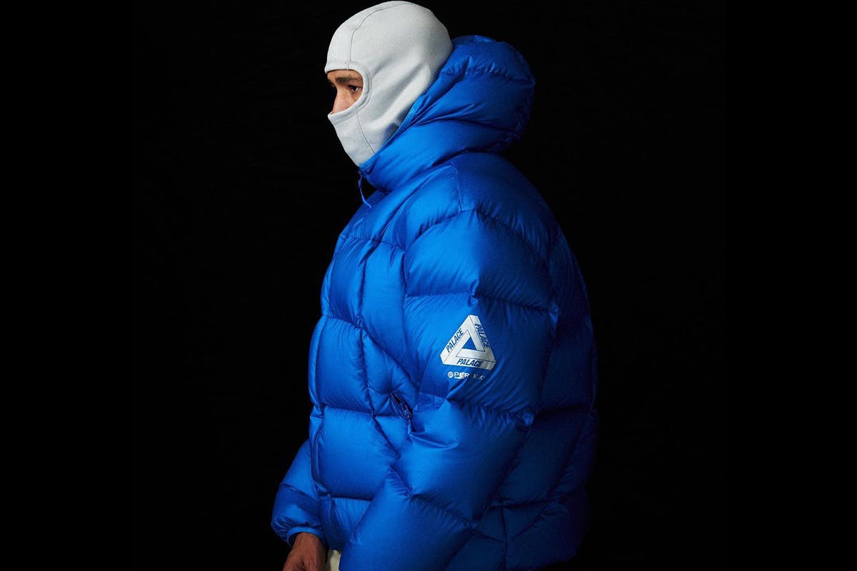 Palace Is Dropping Puffer Coats With Built-In Balaclavas