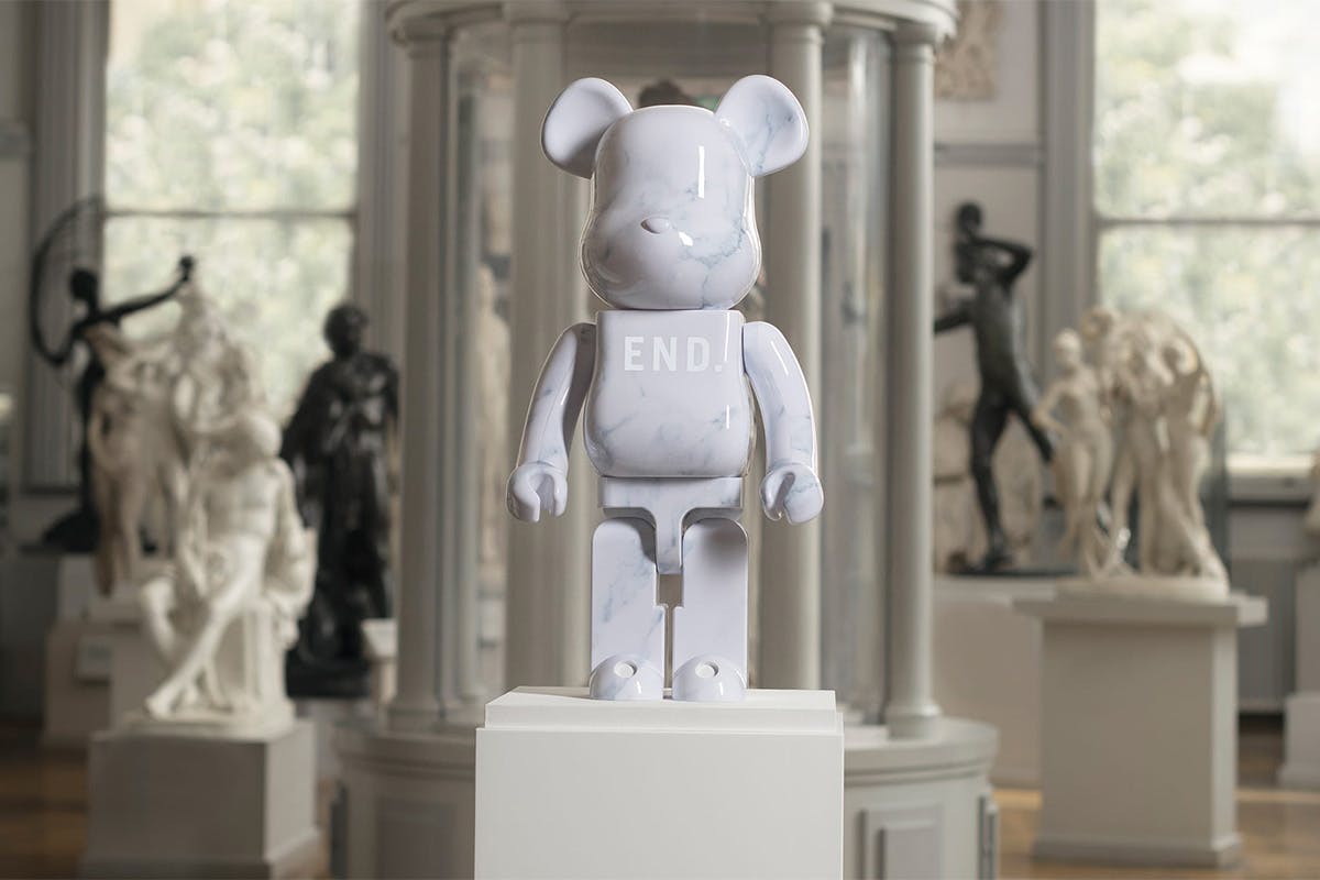 Shop the END. x Medicom Bearbrick Here