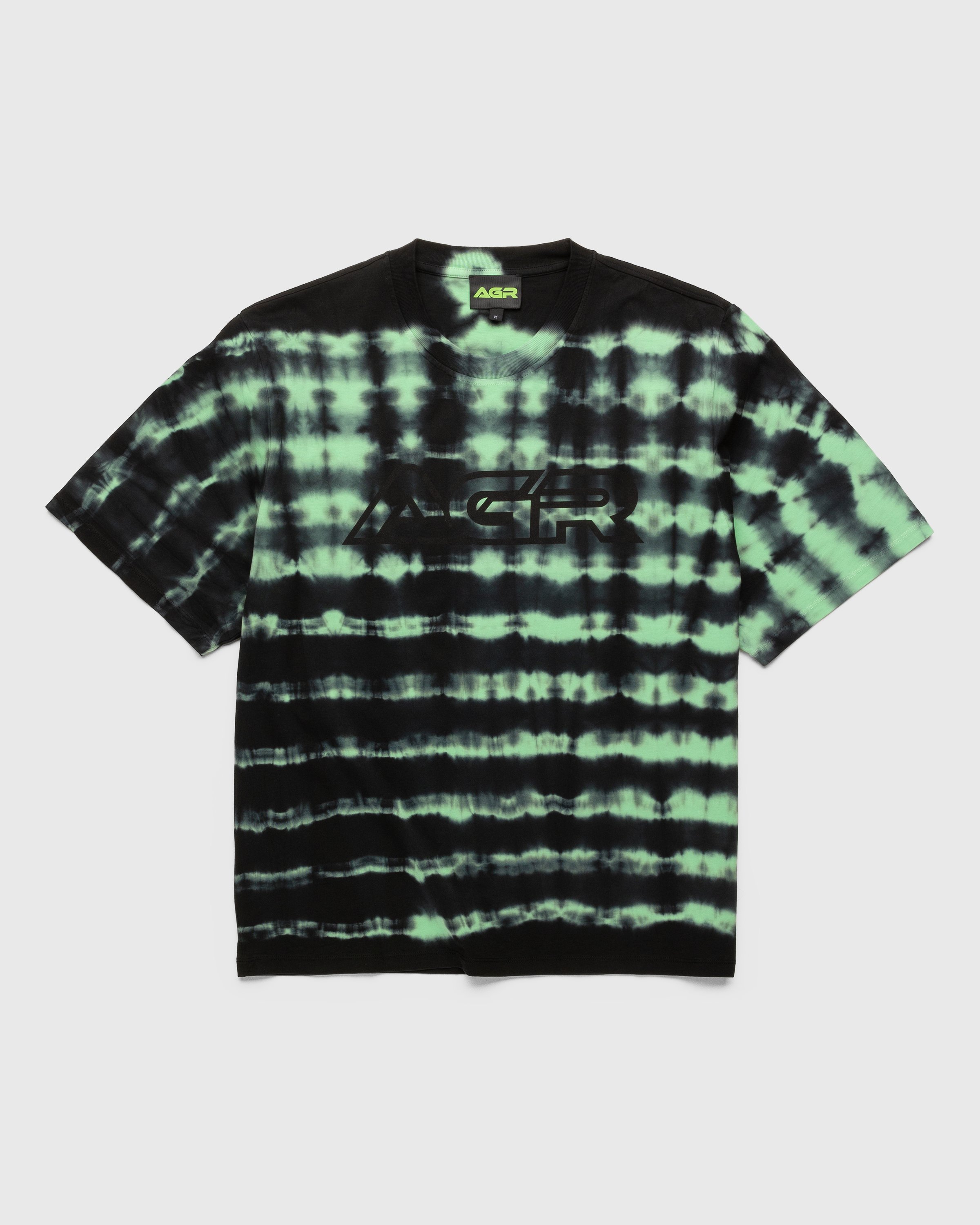 AGR - Diamante Tie-Dye T-Shirt Green - Clothing - Green - Image 1