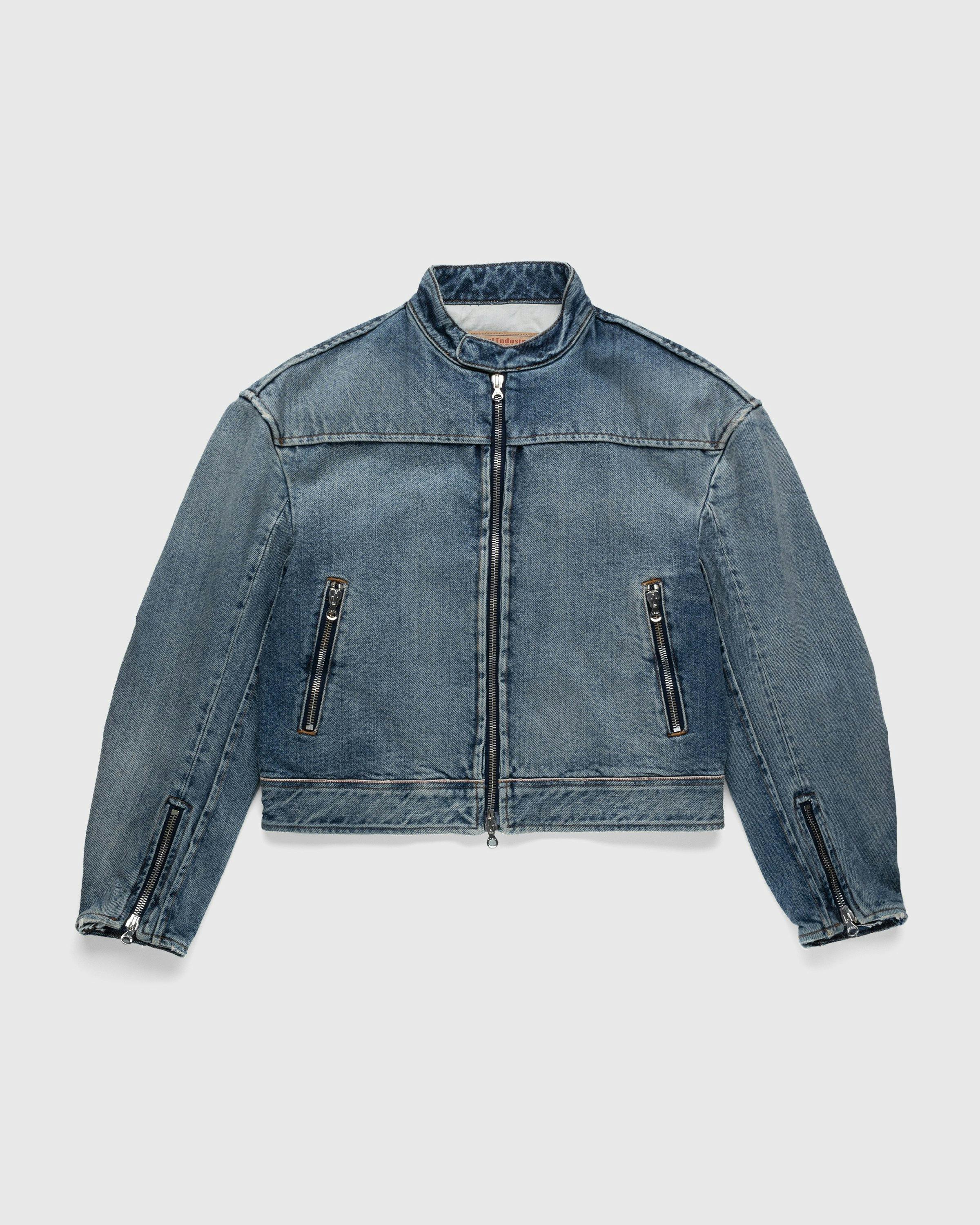 Diesel - Rector Denim Jacket Blue - Clothing - Blue - Image 1