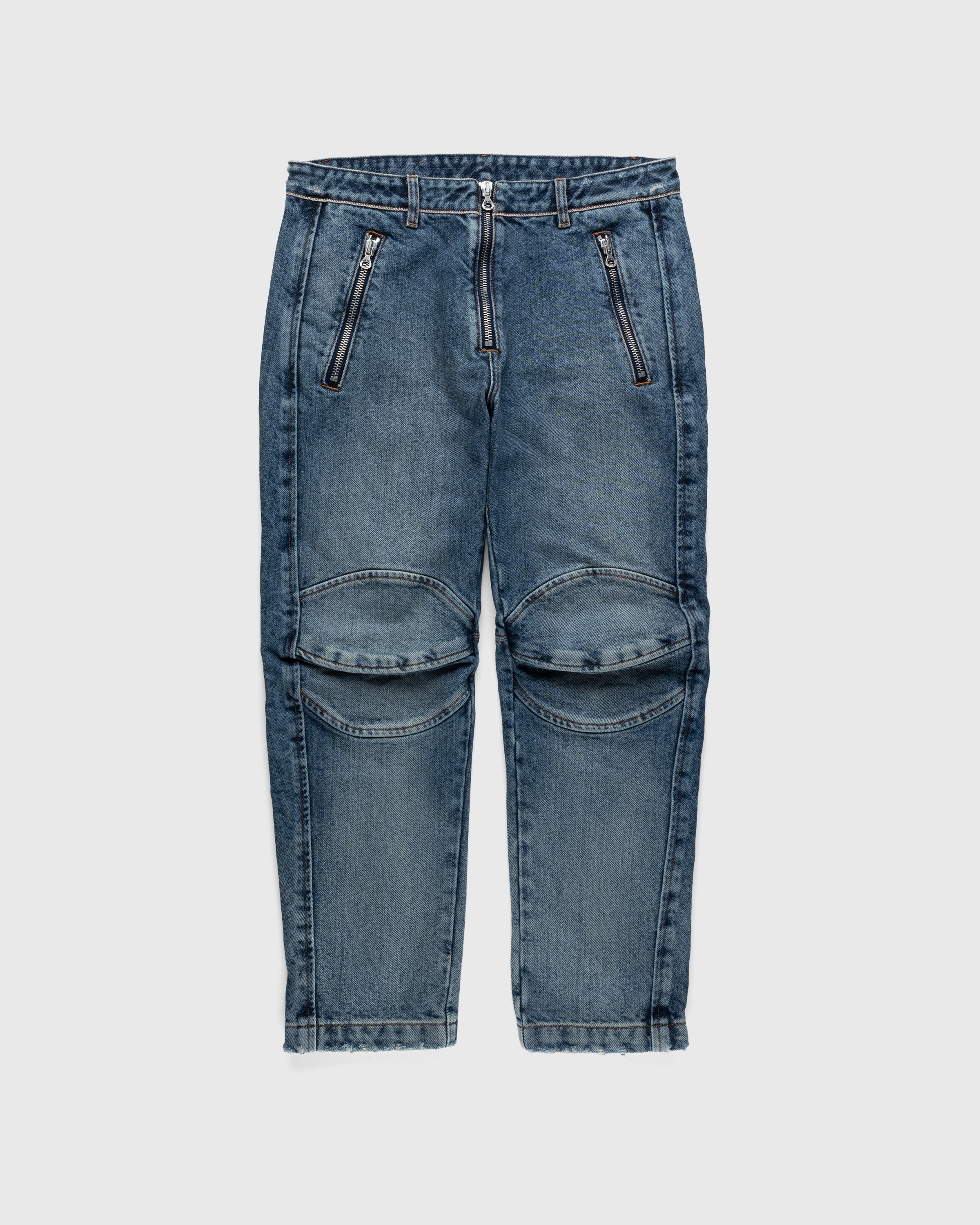 Diesel - Generate Straight Jeans Blue - Clothing - Blue - Image 1