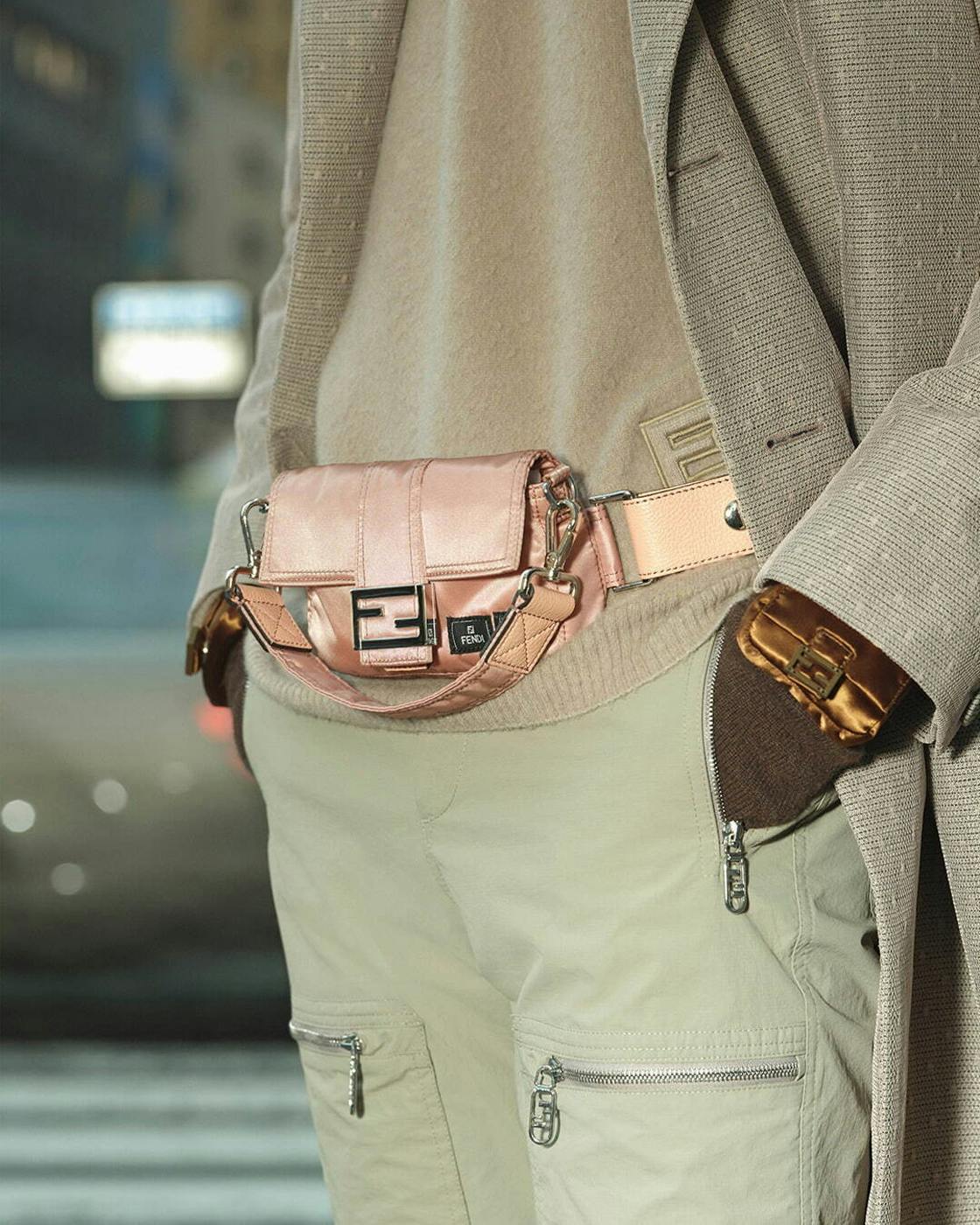 High-Fashion Fanny Packs : Fendi x Porter 'Baguette