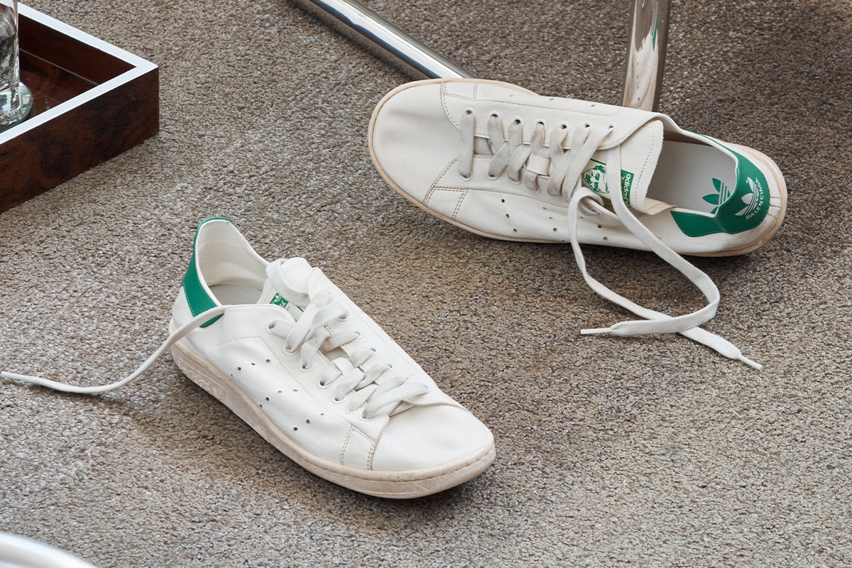 Your First Look at Balenciaga & adidas' Destroyed Stan Smiths