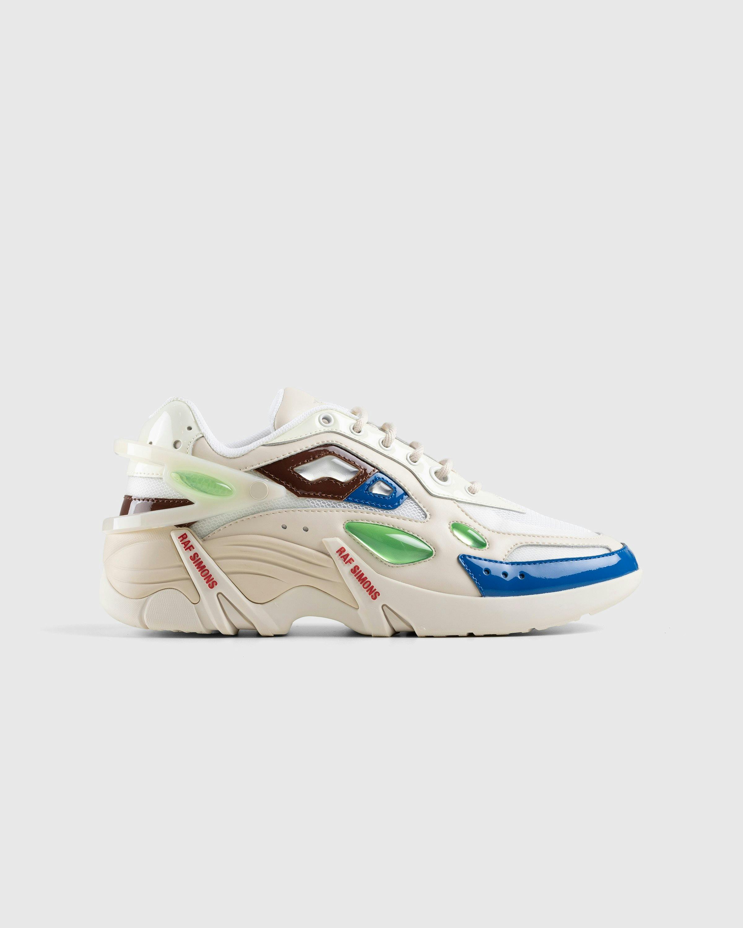 Raf Simons - Cylon 21 Cream/Brown/Blue - Footwear - Beige - Image 1