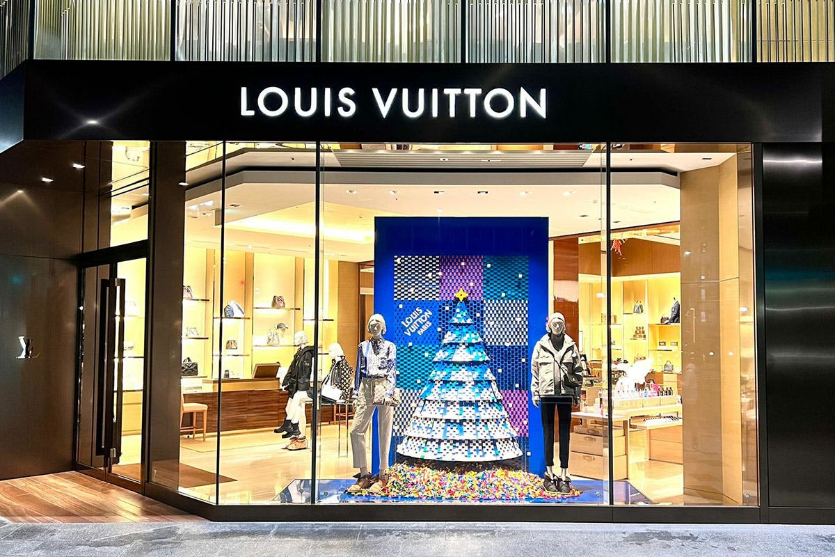 Louis Vuitton wishes you a colourful LEGO® Christmas