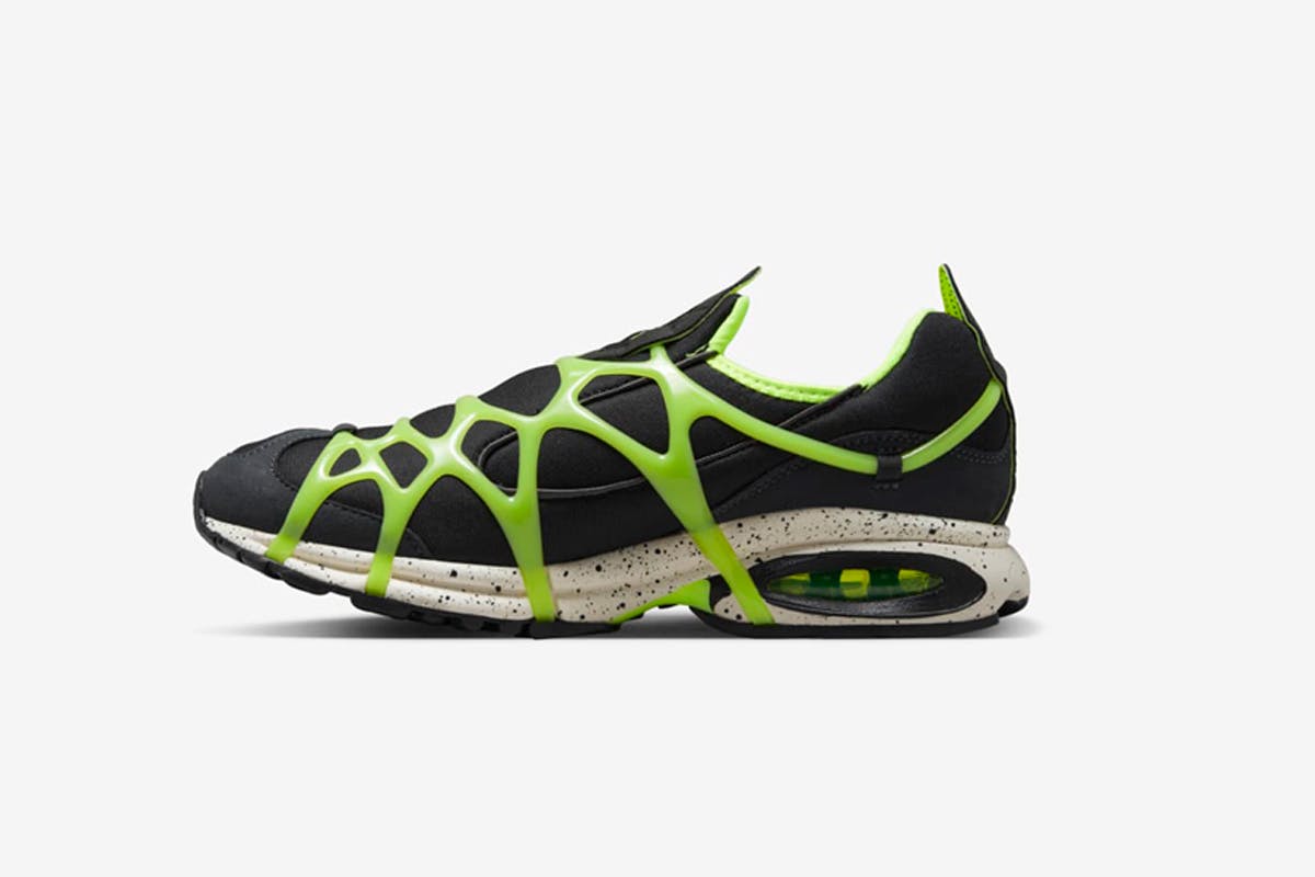 Nike’s Air Kukini Gets Slimy With “Volt” Release