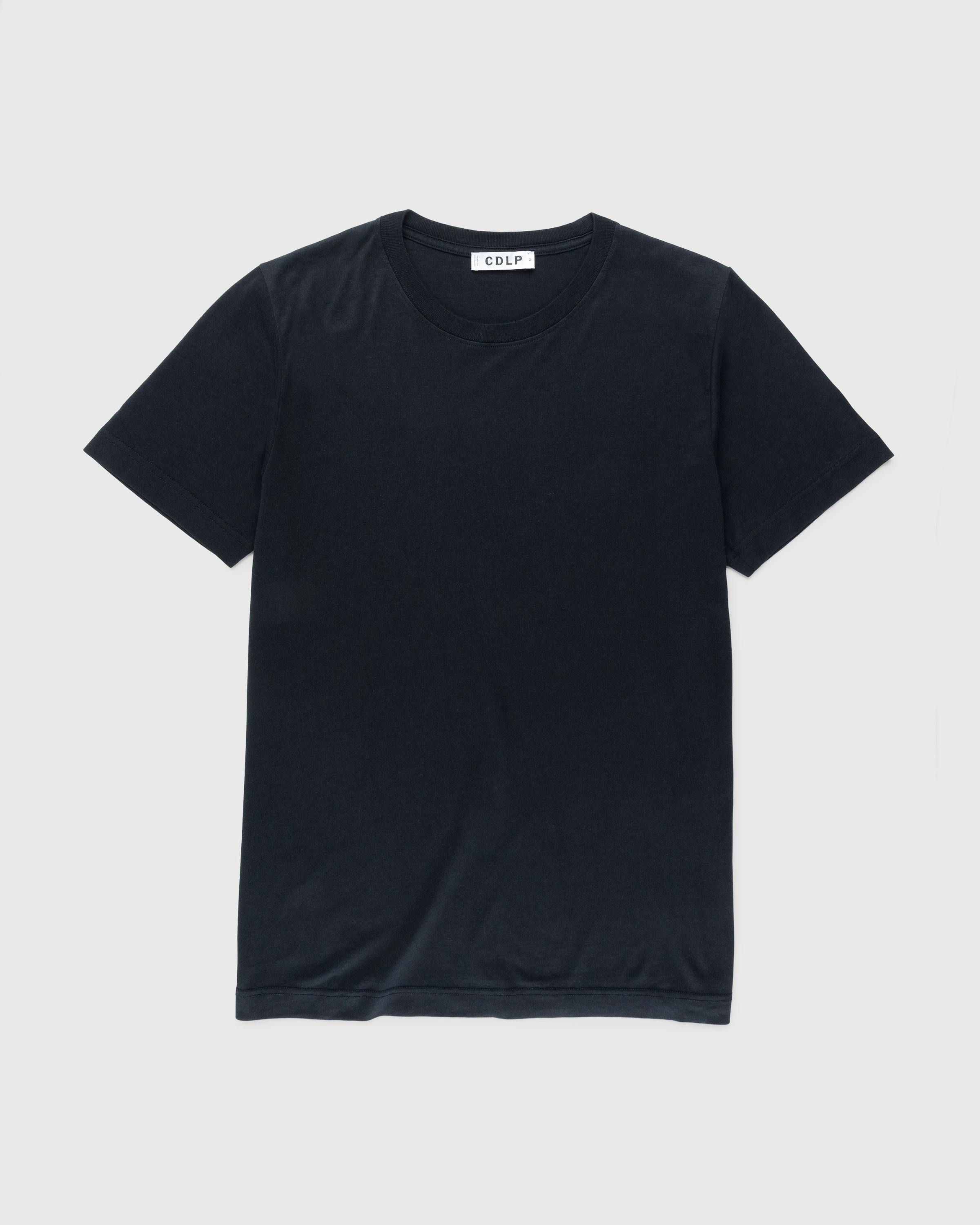 CDLP - Midweight T-Shirt Black - Clothing - White - Image 1