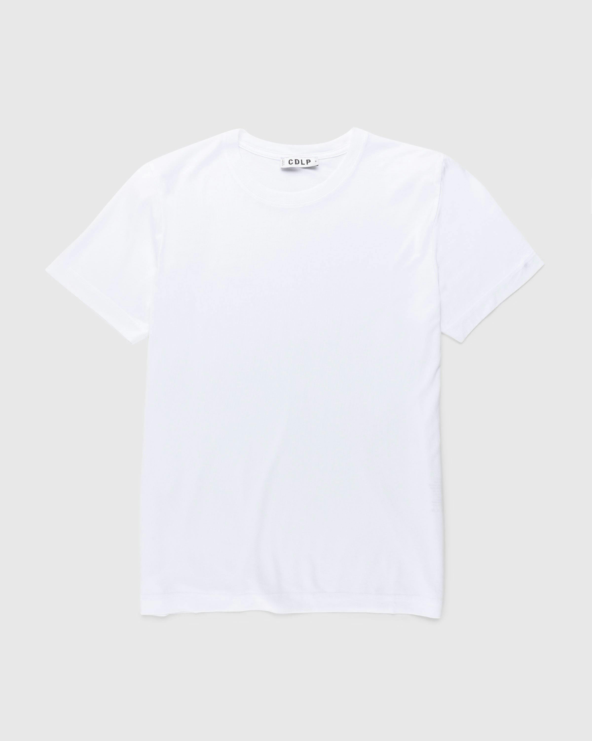 CDLP - Midweight T-Shirt White - Clothing - White - Image 1