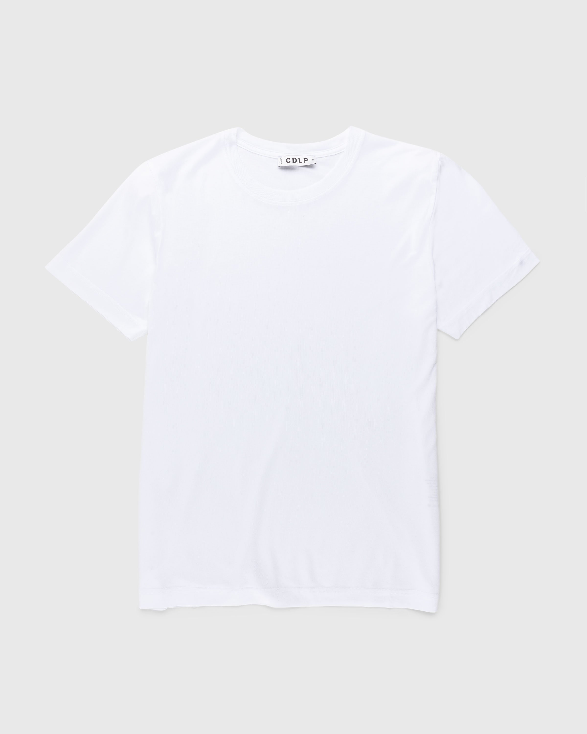 CDLP - Midweight T-Shirt White - Clothing - White - Image 1