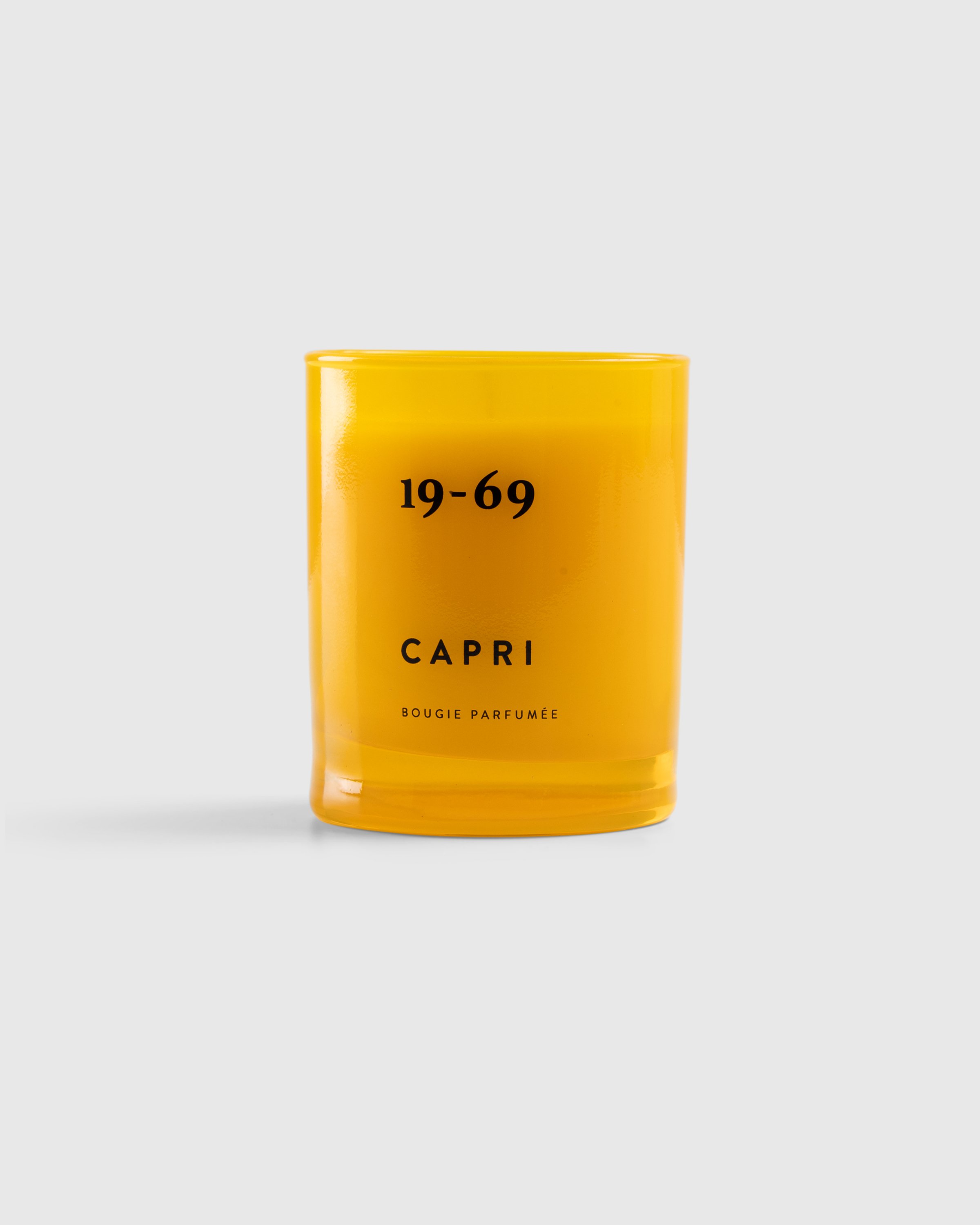 19-69 - Capri BP Candle - Lifestyle - Yellow - Image 1