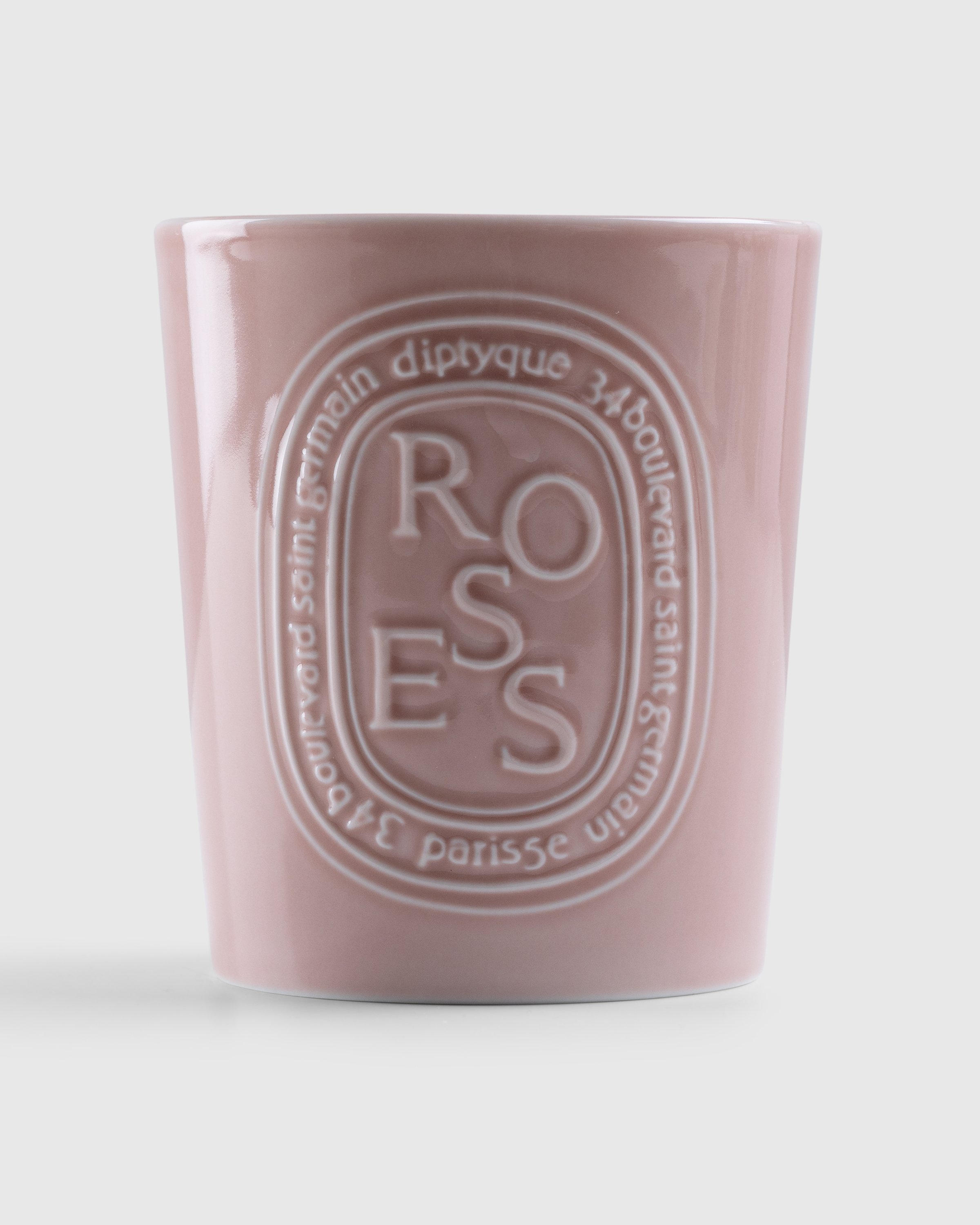 Diptyque - Candle Roses 600g - Lifestyle - Pink - Image 1
