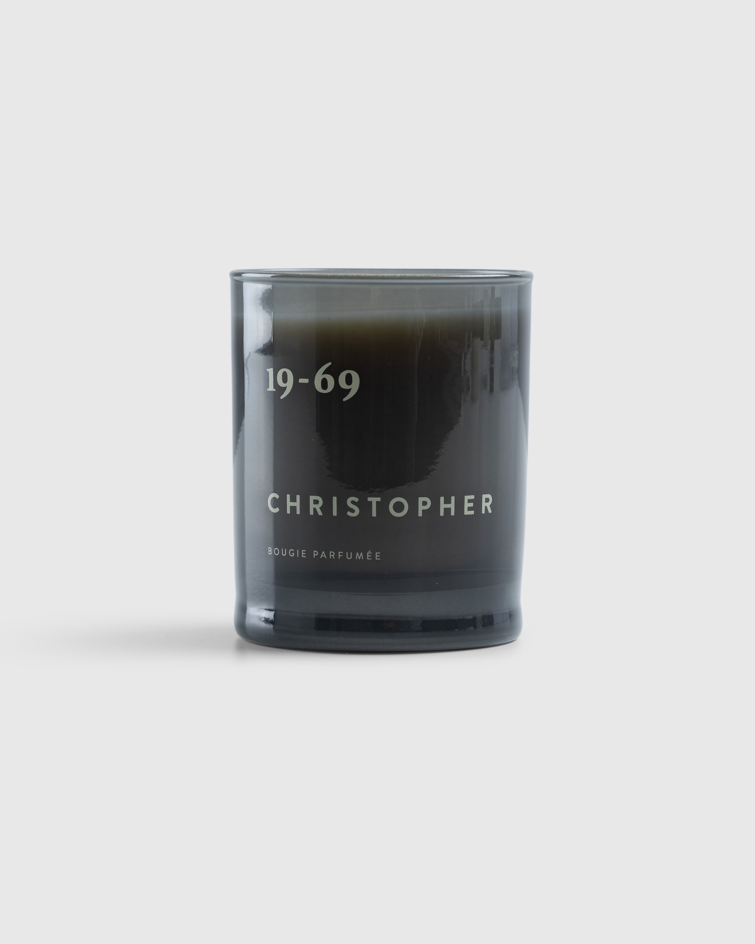 19-69 - Christopher BP Candle - Lifestyle - Grey - Image 1