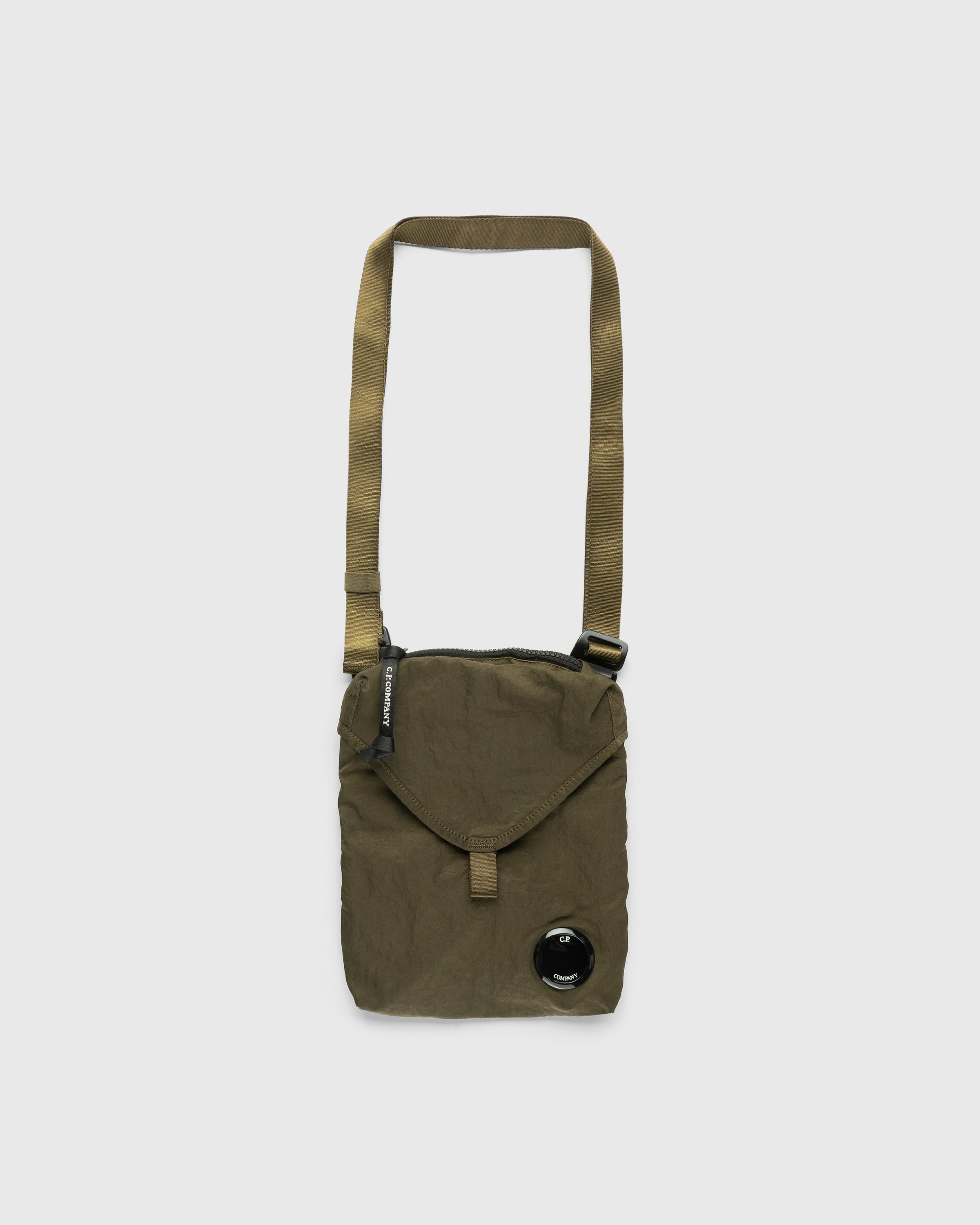 C.P. Company - Nylon B Shoulder Pack Green - Accessories - Green - Image 1
