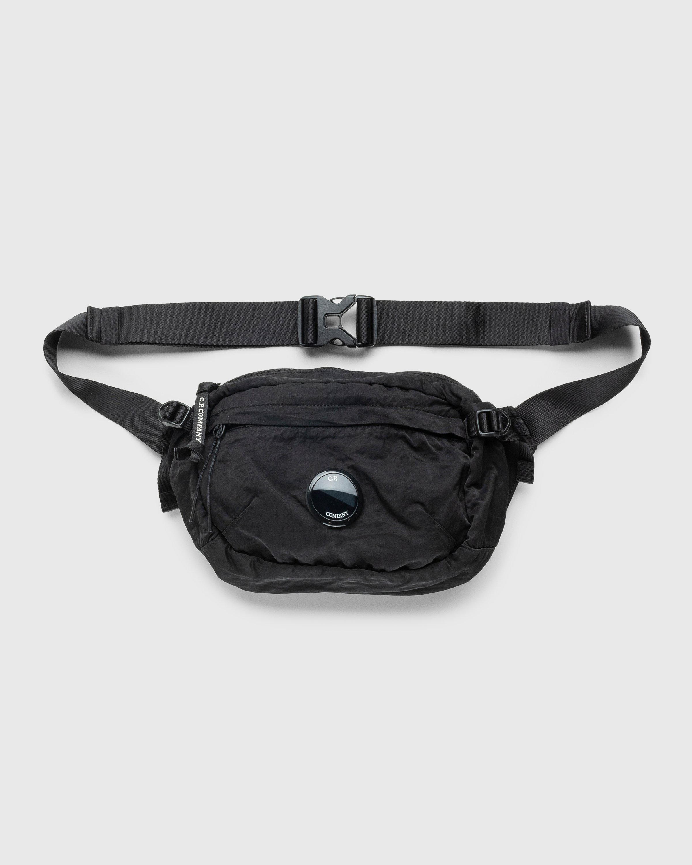 C.P. Company - Nylon B Crossbody Pack Black - Accessories - Black - Image 1