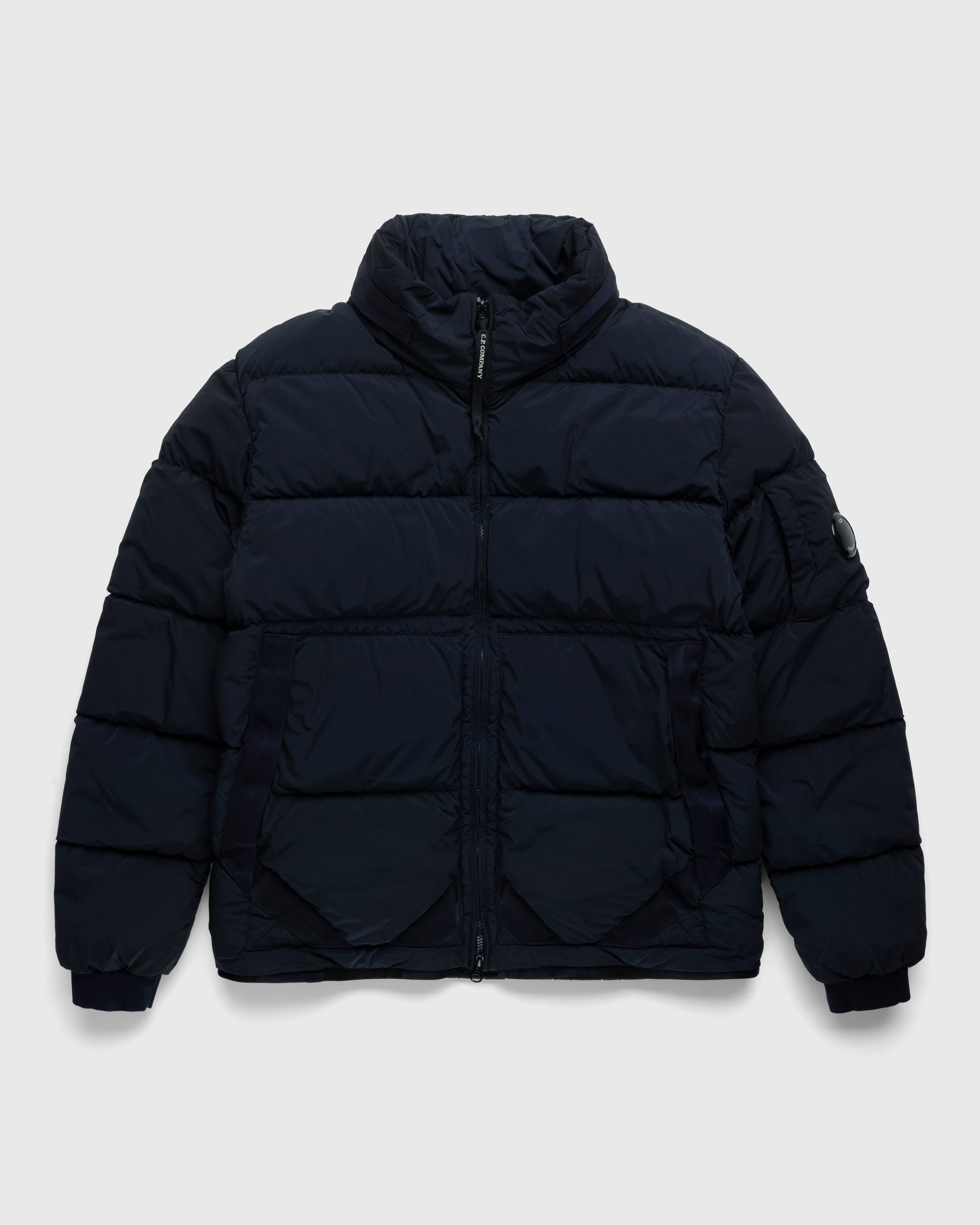 C.P. Company - Nycra-R Down Jacket Black - Outerwear - Black - Image 1