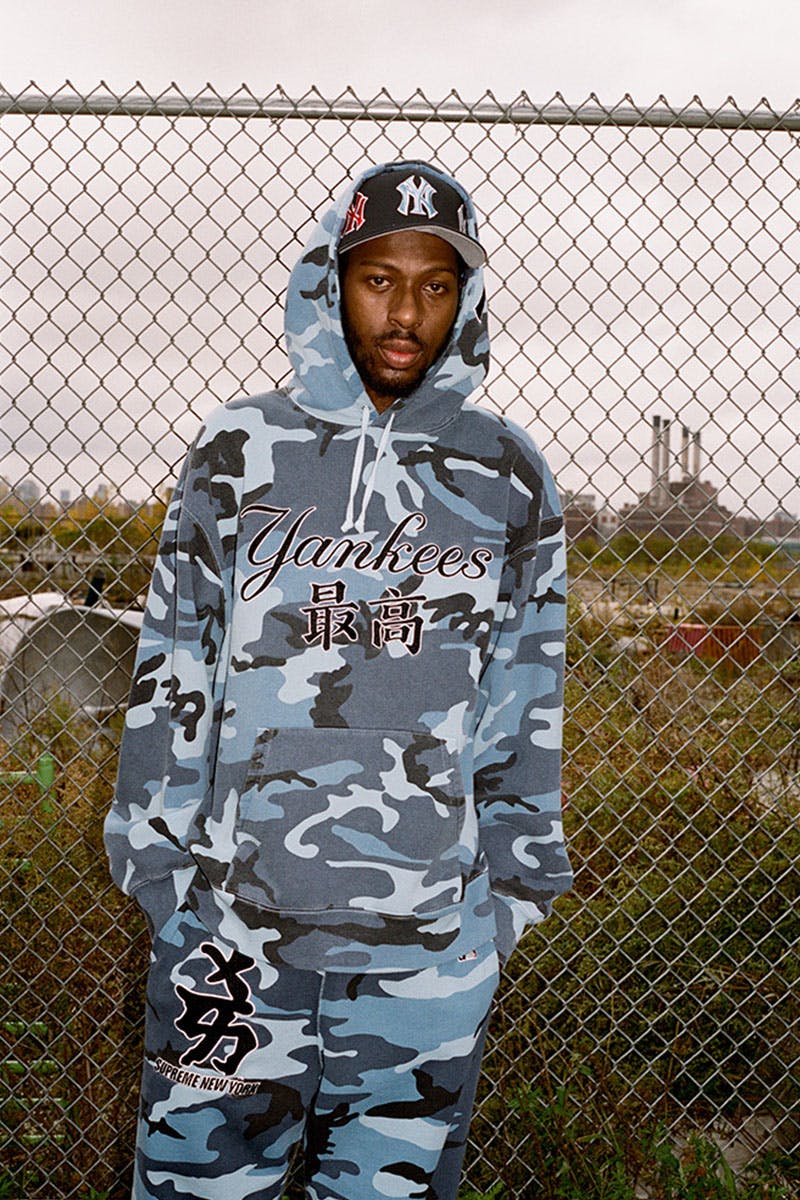 Supreme & MLB to Launch FW New York Yankees Collection