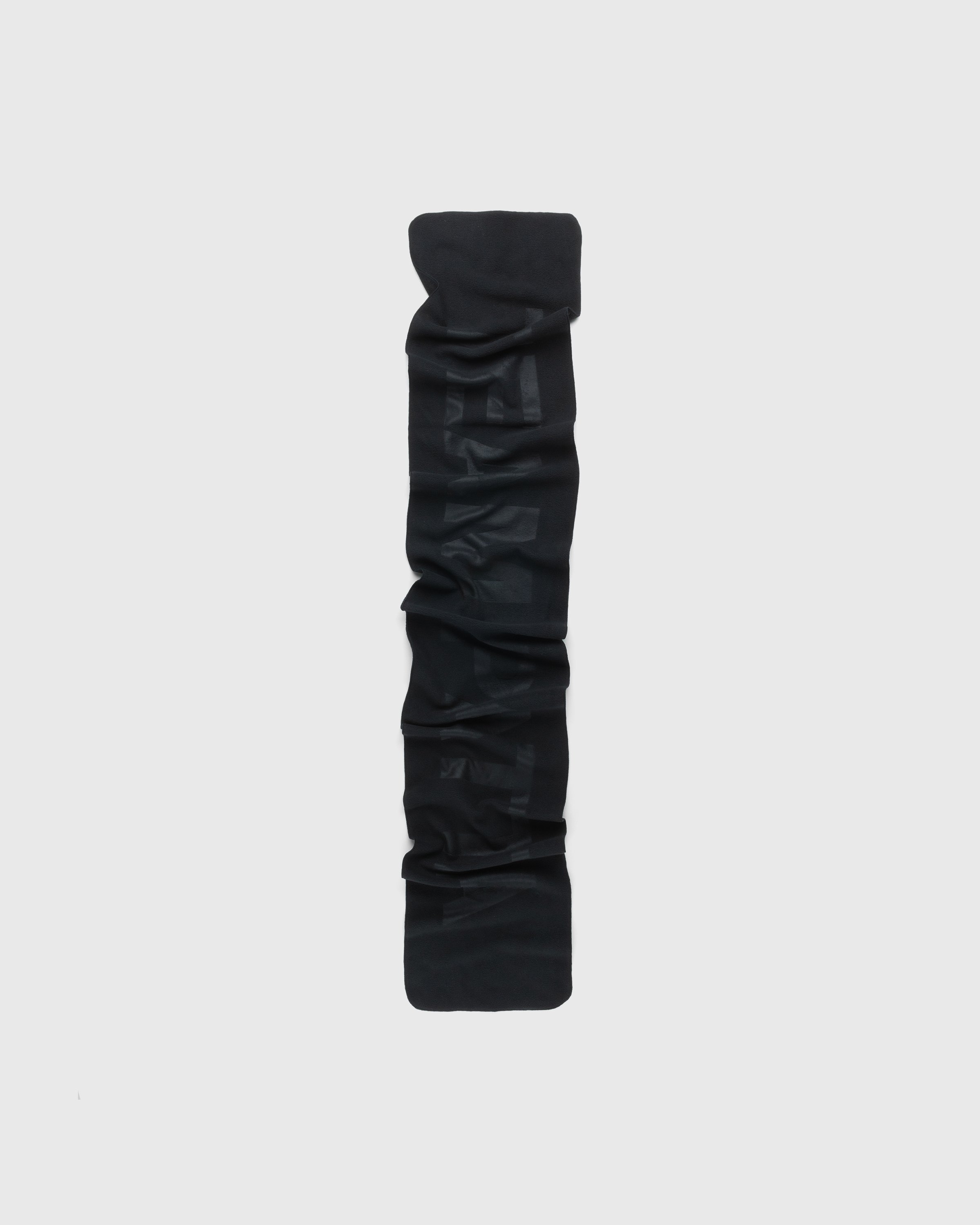 Patta - Fleece Scarf Black - Accessories - Black - Image 1