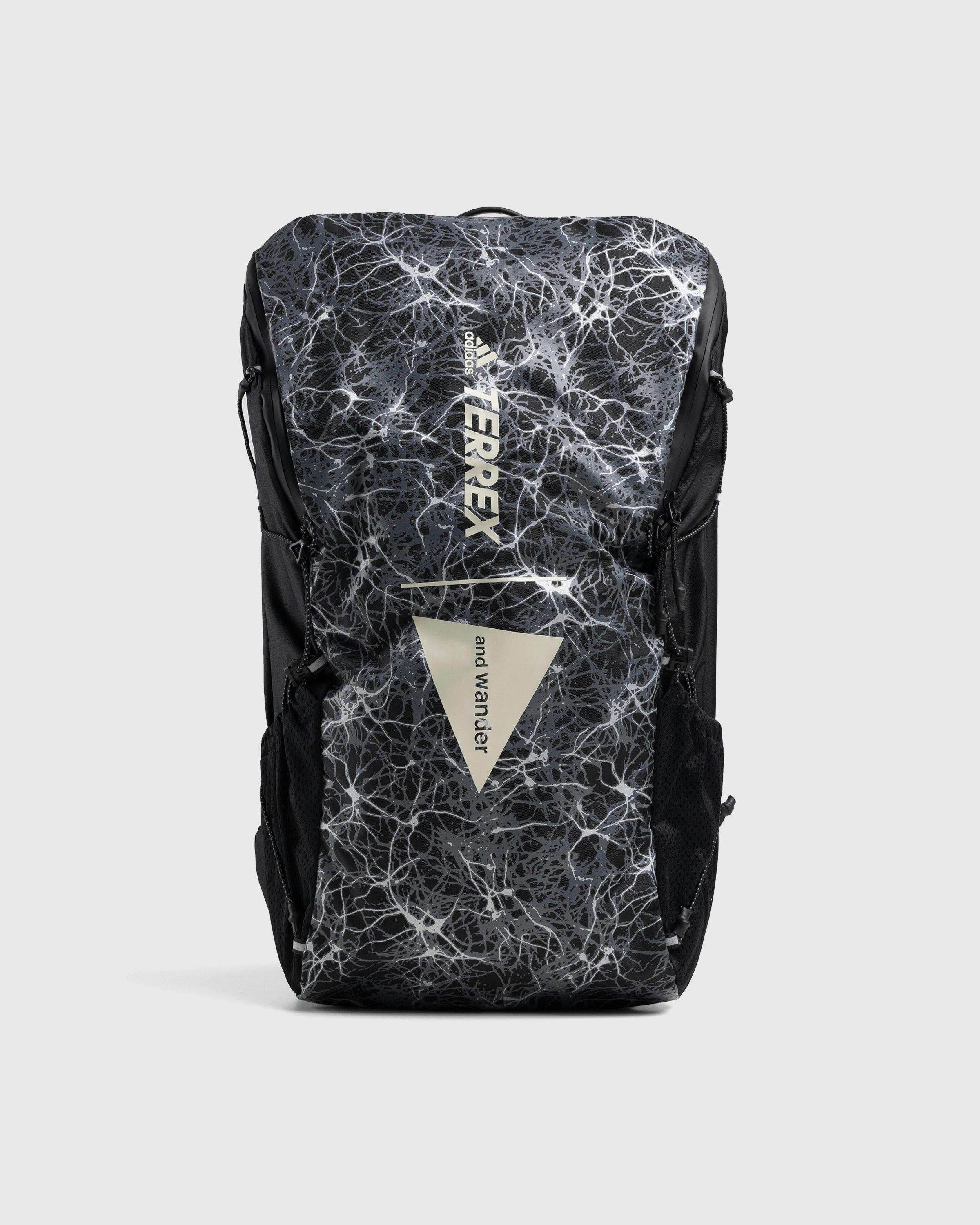 adidas x And Wander – TERREX Hiking Backpack Black/Grey