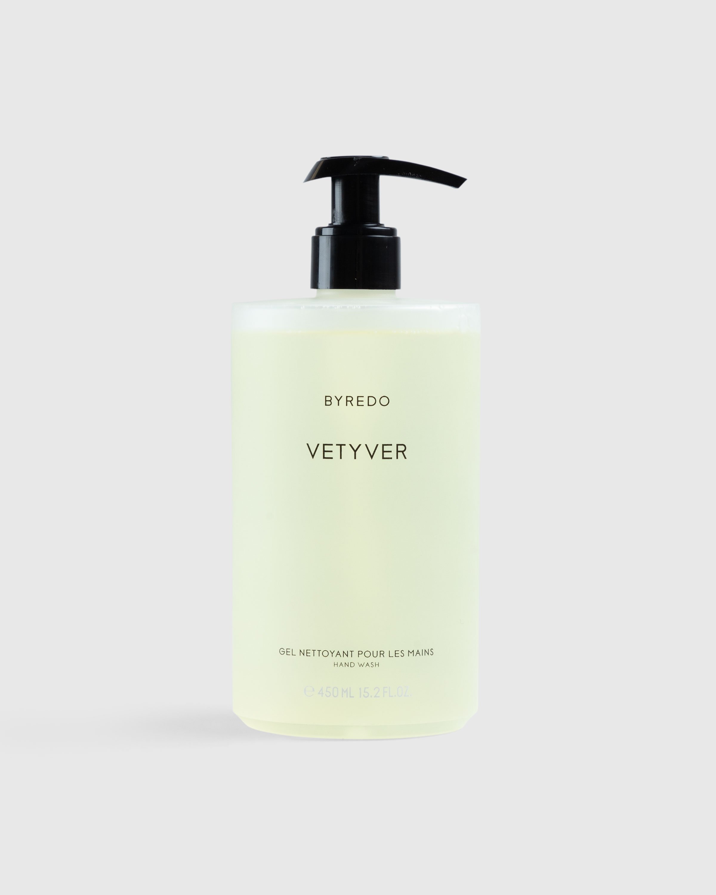 Byredo - Hand Wash 450ml Vetyver - Lifestyle - Transparent - Image 1