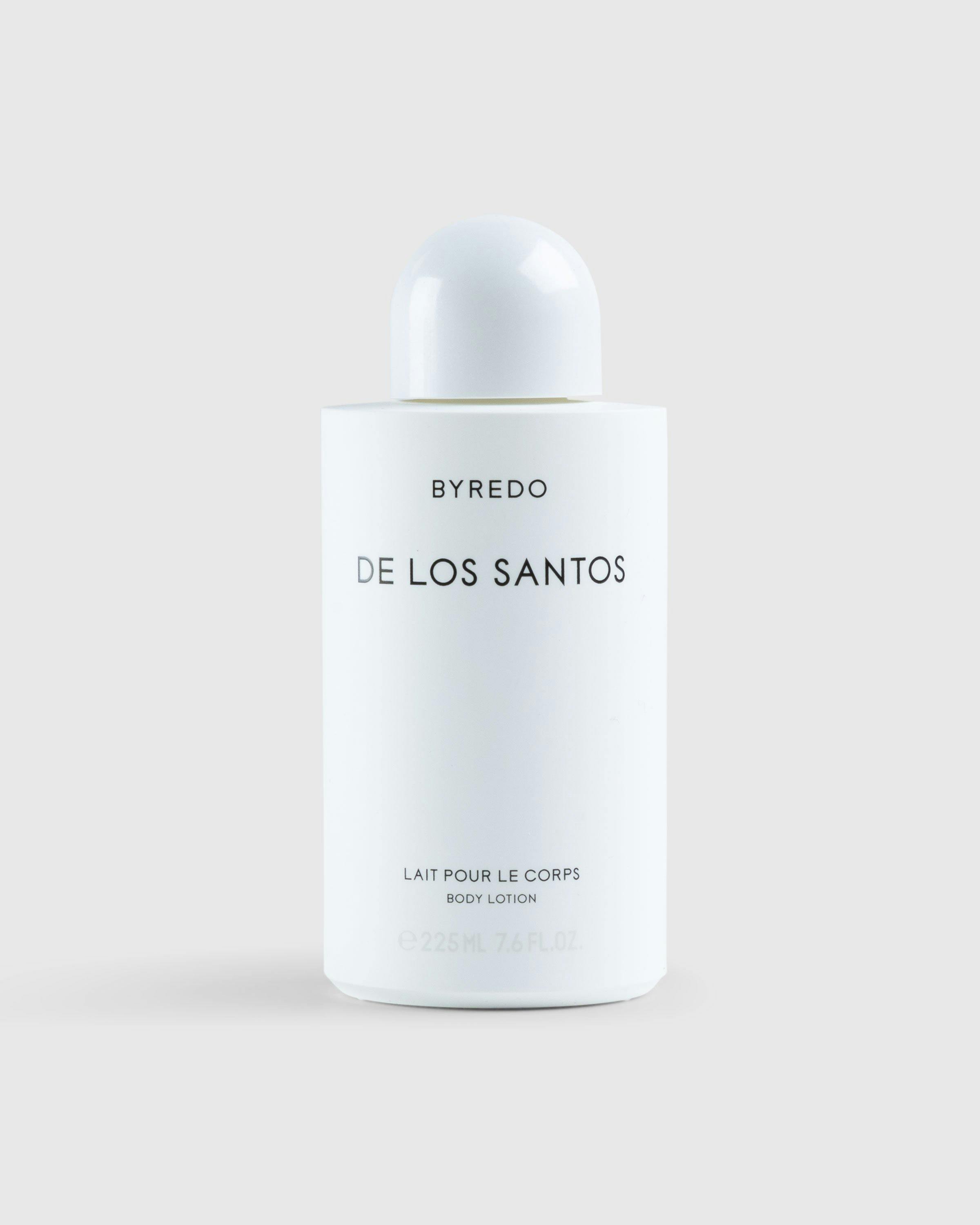 Byredo - Body Lotion 225ml De Los Santos - Lifestyle - White - Image 1