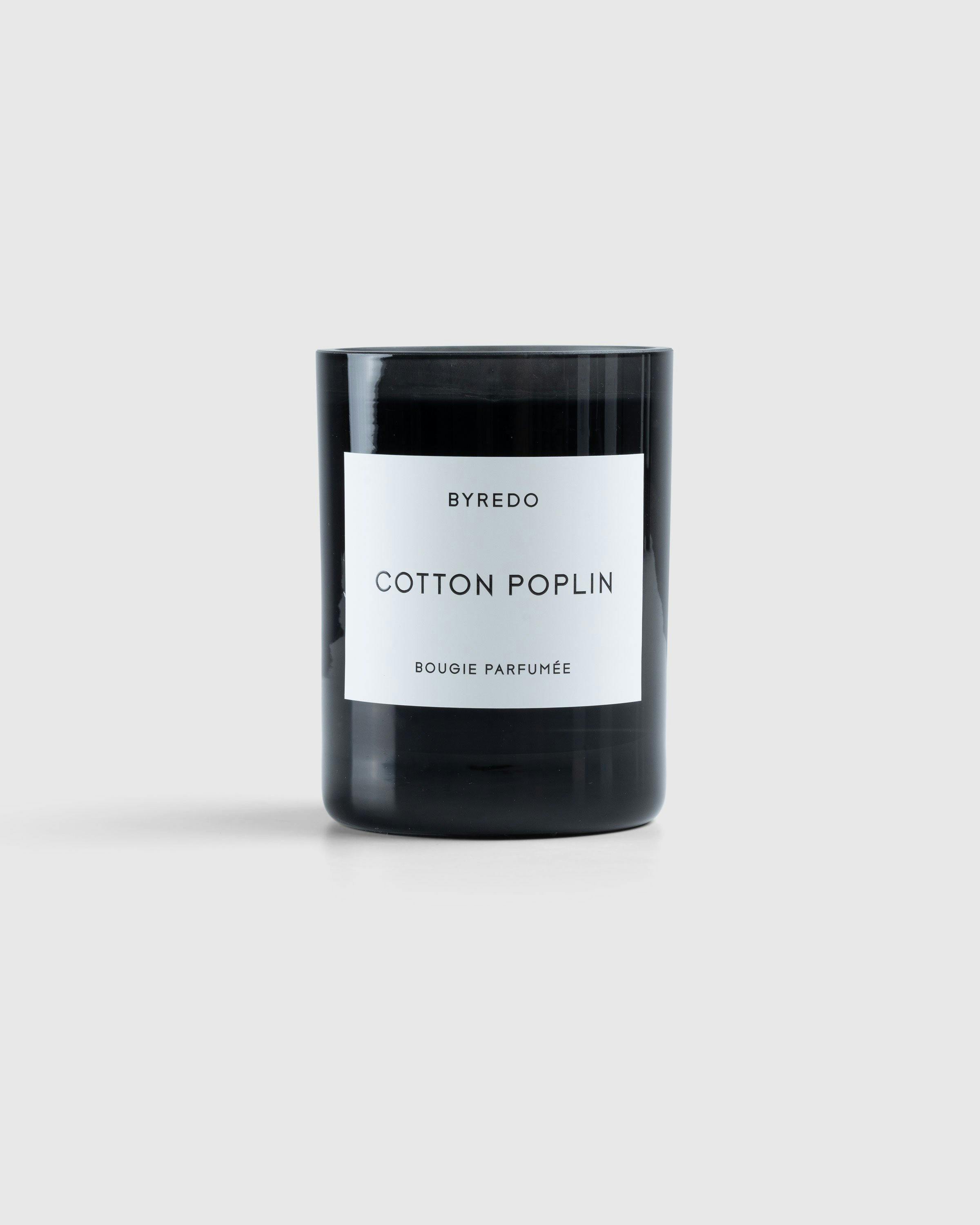 Byredo - FC Cotton Poplin 240g - Lifestyle - Black - Image 1