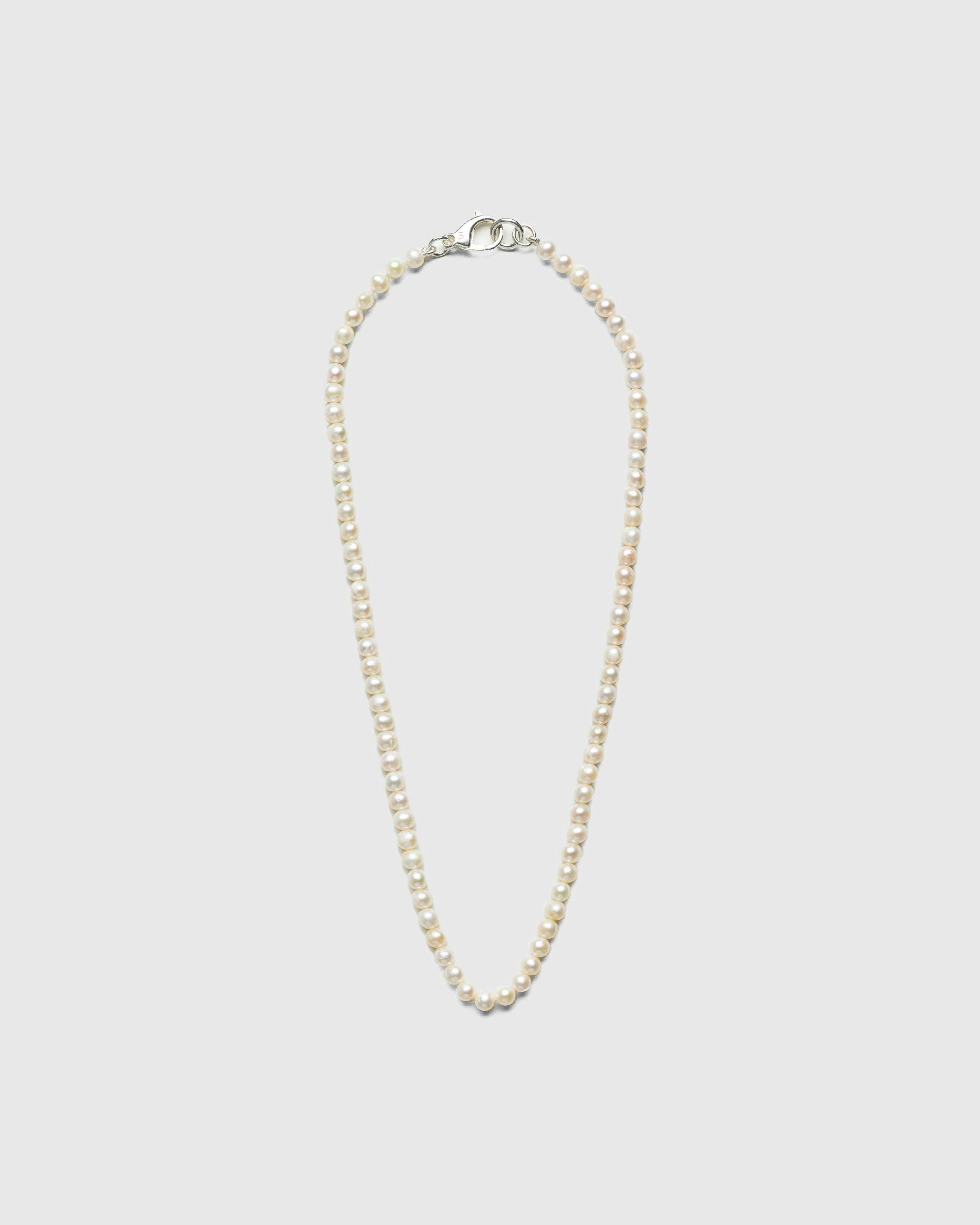 Hatton Labs - Mini Pearl Chain - Accessories - Silver - Image 1