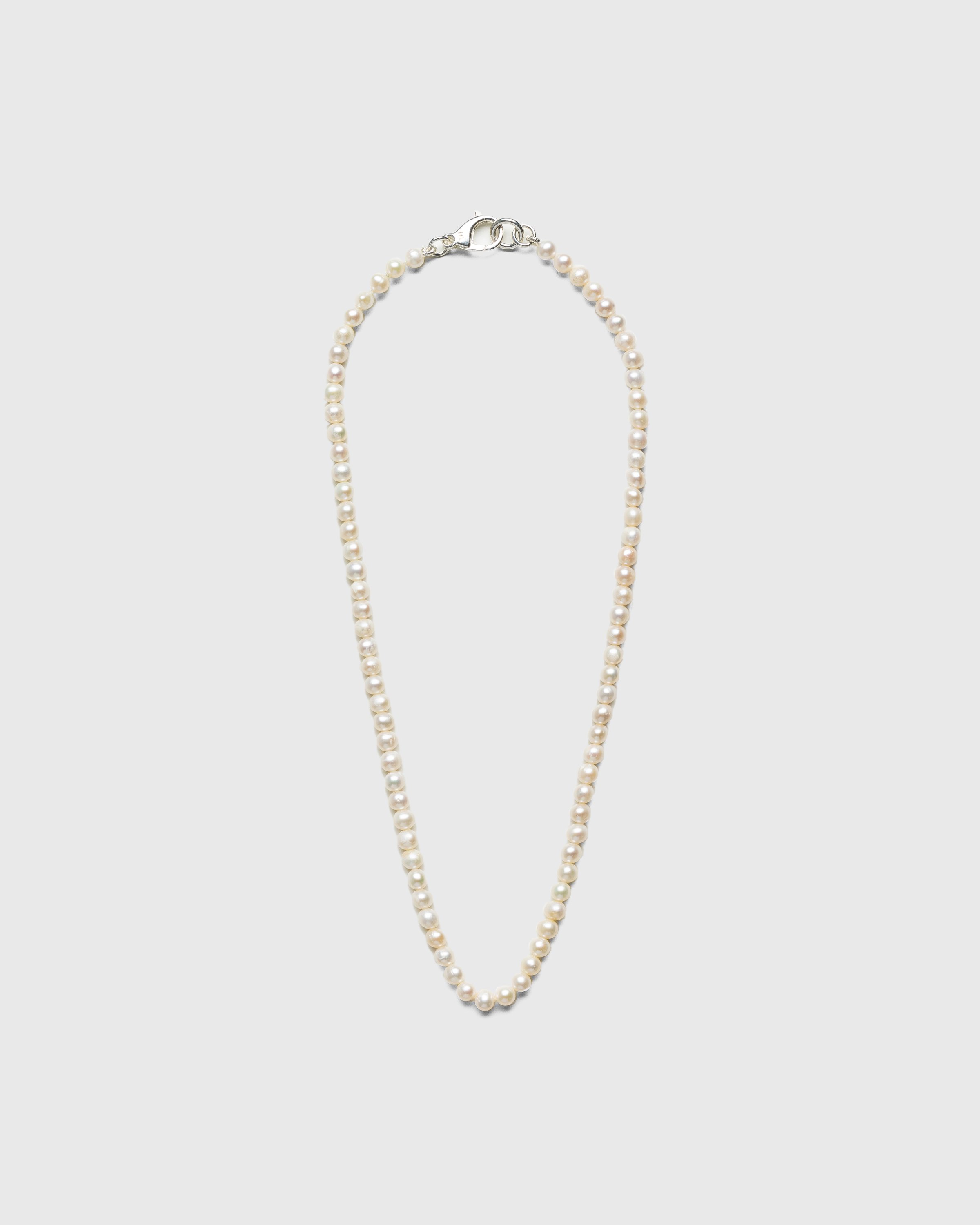 Hatton Labs - Mini Pearl Chain - Accessories - Silver - Image 1