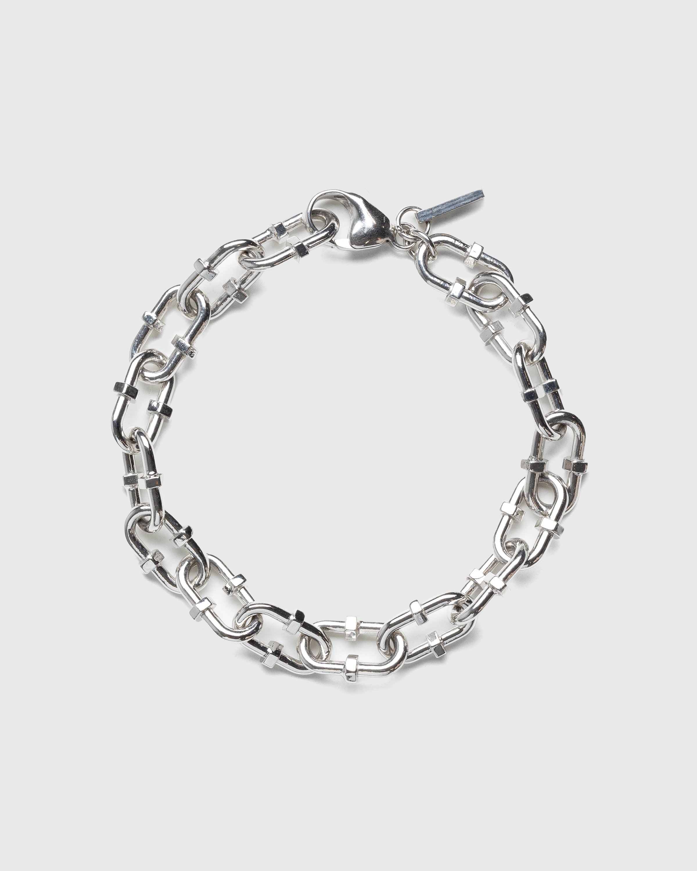 Hatton Labs - Ovex Link Bracelet Silver - Accessories - Silver - Image 1