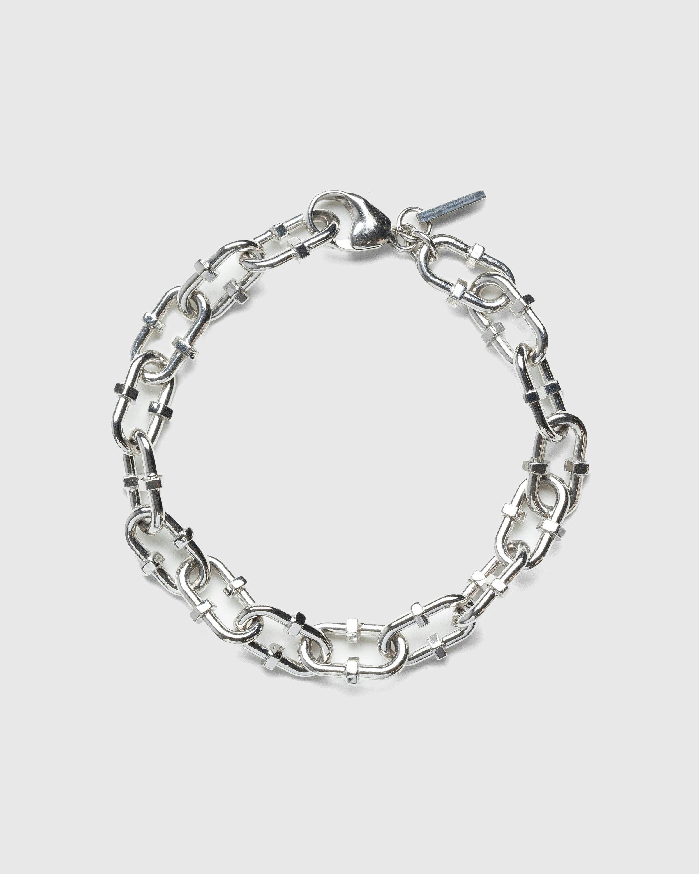 Hatton Labs - Ovex Link Bracelet Silver - Accessories - Silver - Image 1